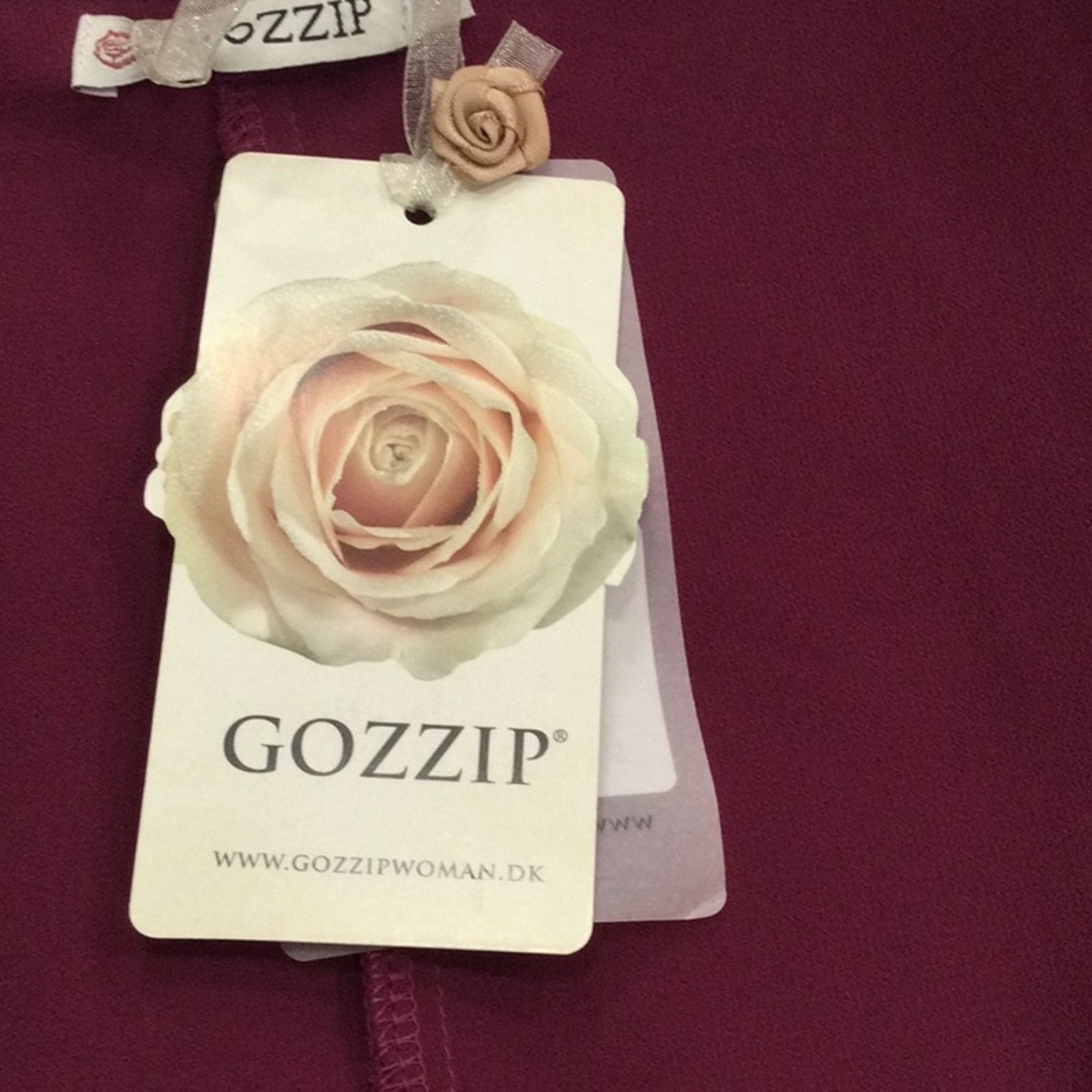 Other Gozzip Purple Long Sleeve Oversized Cardigan Jacket L NWT Size L / US 10 / IT 46 - 11 Thumbnail