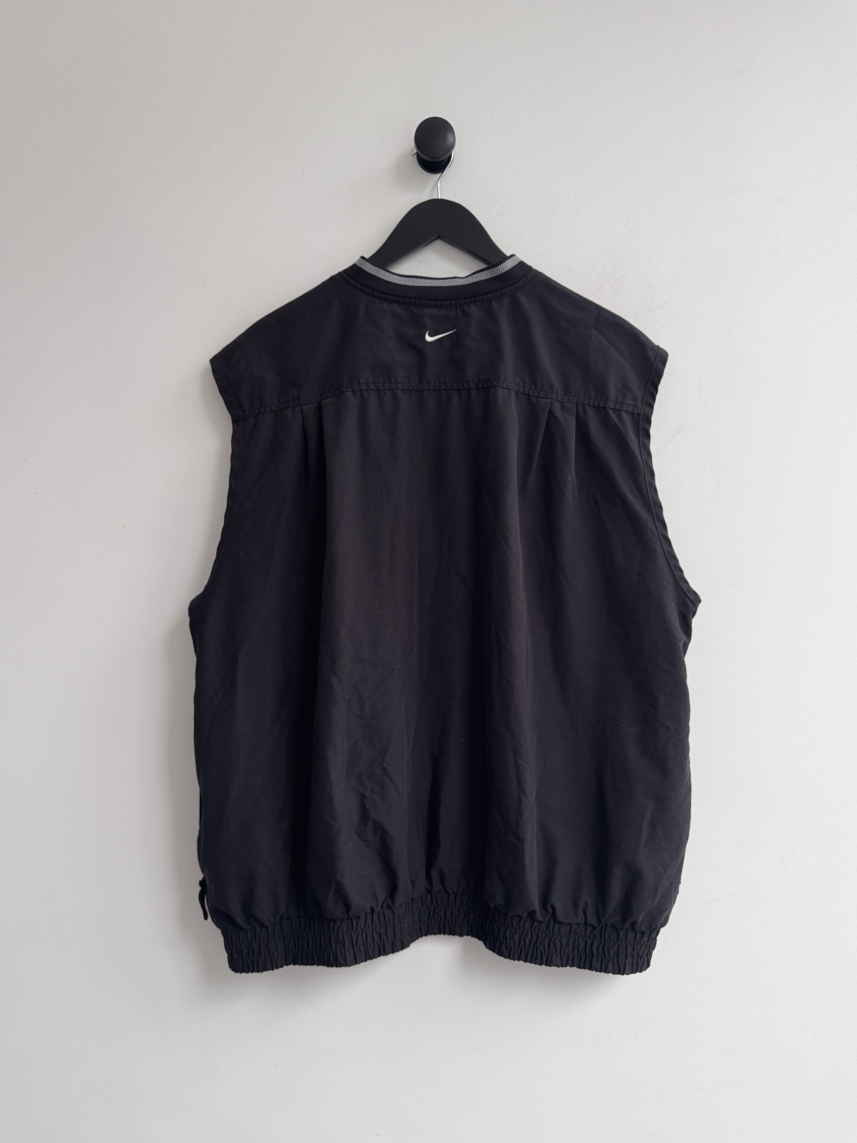 Nike Vintage Nike Vest Gilet Size US XL / EU 56 / 4 - 2 Thumbnail
