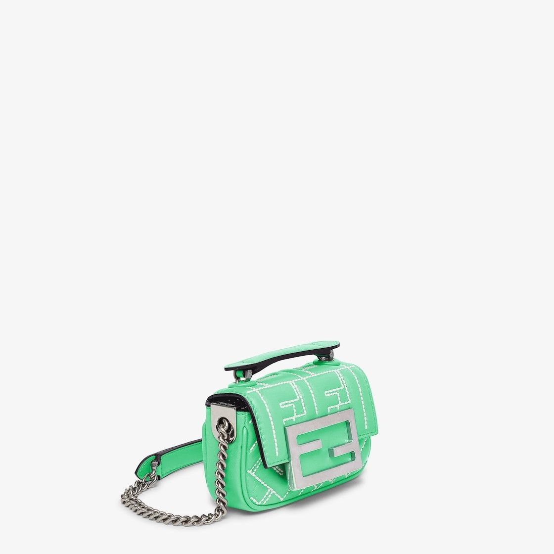 Fendi o1loc1c0824 Size: OS / Baguette Chain in Green Size ONE SIZE - 2 Thumbnail