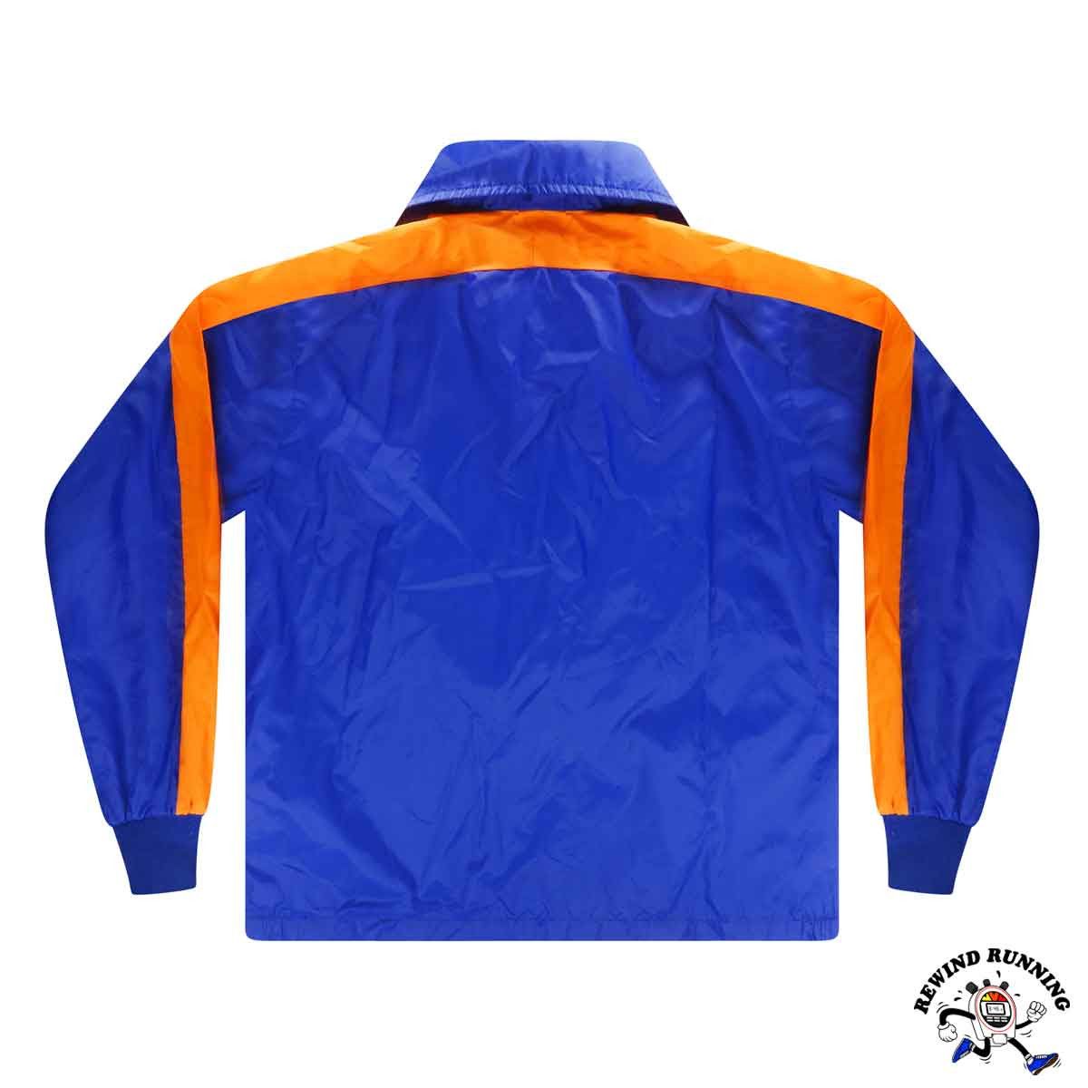 Nike Nike Vintage Mens XXL 70s 80s Blue Orange Windbreaker Jacket Size US XXL / EU 58 / 5 - 5 Thumbnail