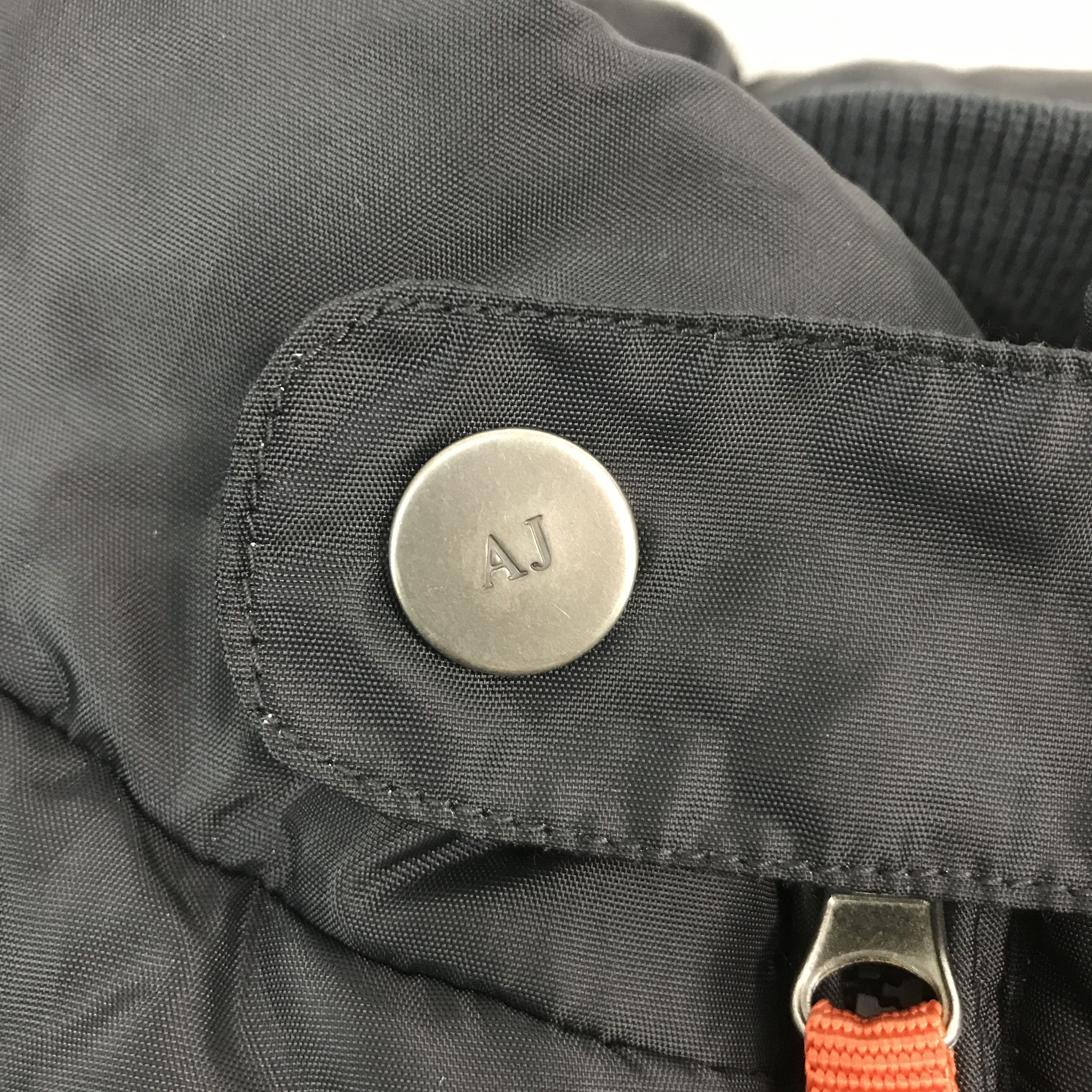 Armani × Emporio Armani × Japanese Brand Armani Jeans AJ Puffer design jacket Size US L / EU 52-54 / 3 - 8 Thumbnail