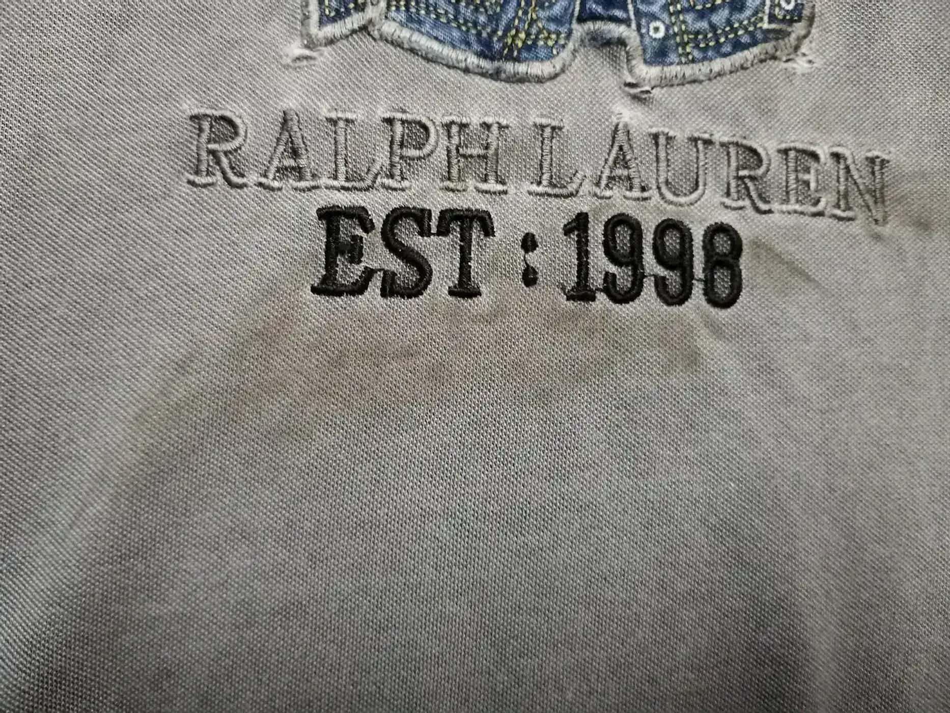 Ralph Lauren × Vintage Vintage H2O Ralph Lauren 1998 T-shirt Size US L / EU 52-54 / 3 - 2 Thumbnail