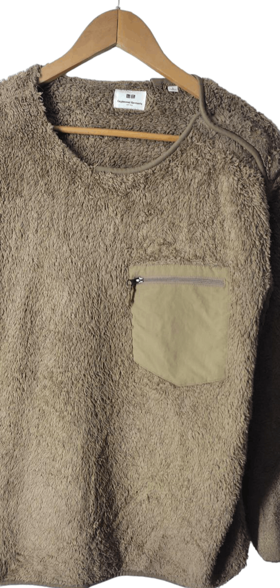 ENGINEERED GARMENTS X UNIQLO FLEECE JACKET