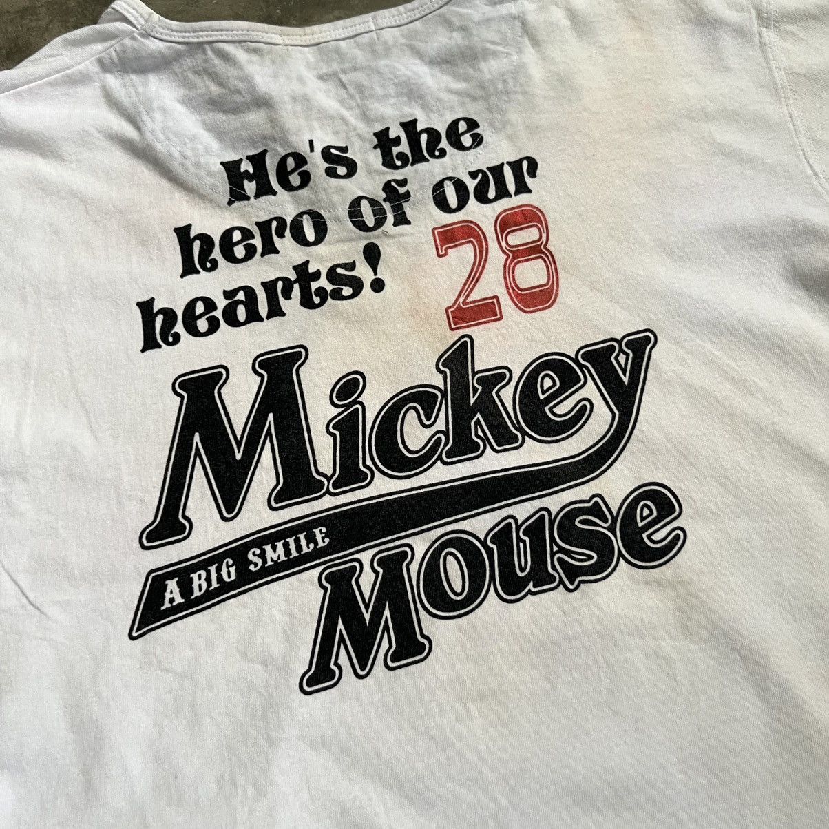 Spinash Spinash Mickey Mouse 28 Shirt Size US L / EU 52-54 / 3 - 4 Thumbnail