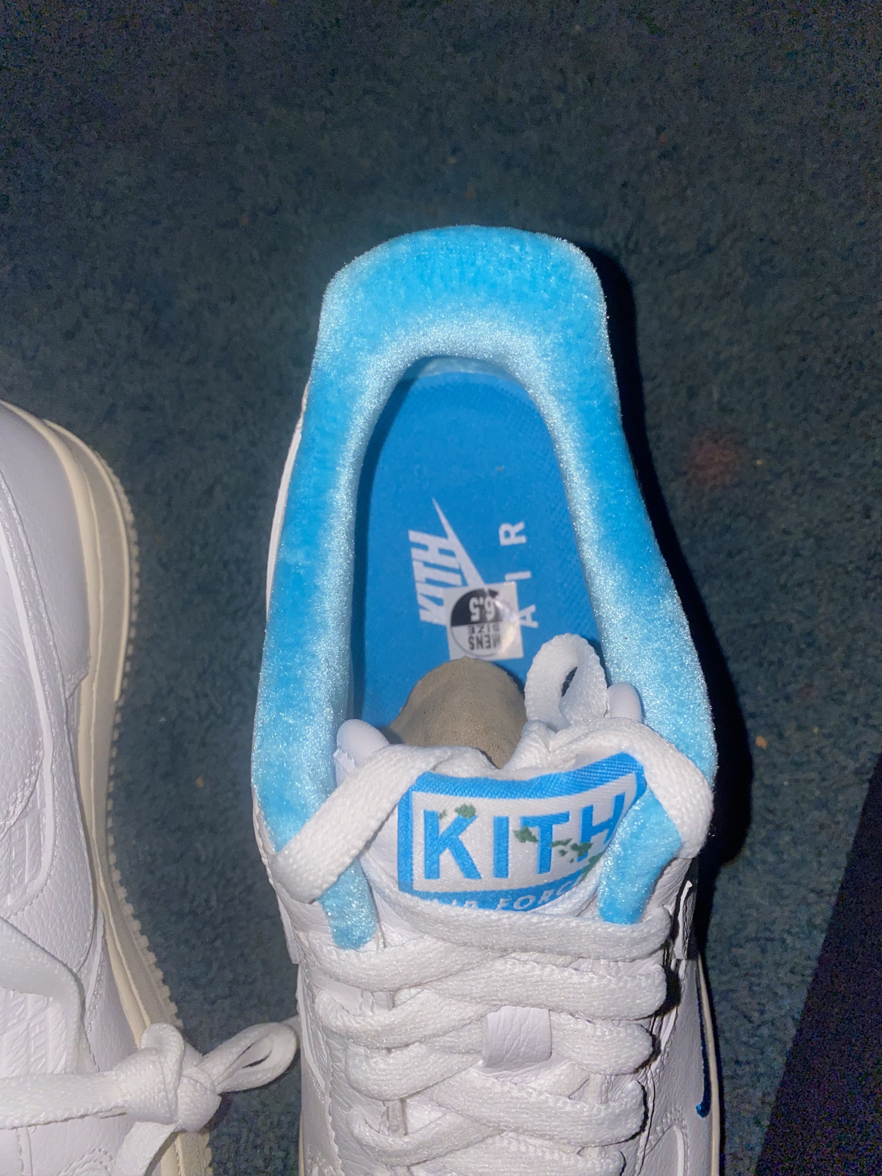 Kith × Nike Nike X Kith Hawaii Release Blue/White/Beige 6.5 US men 8 w Size US 6.5 / EU 39-40 - 8 Thumbnail