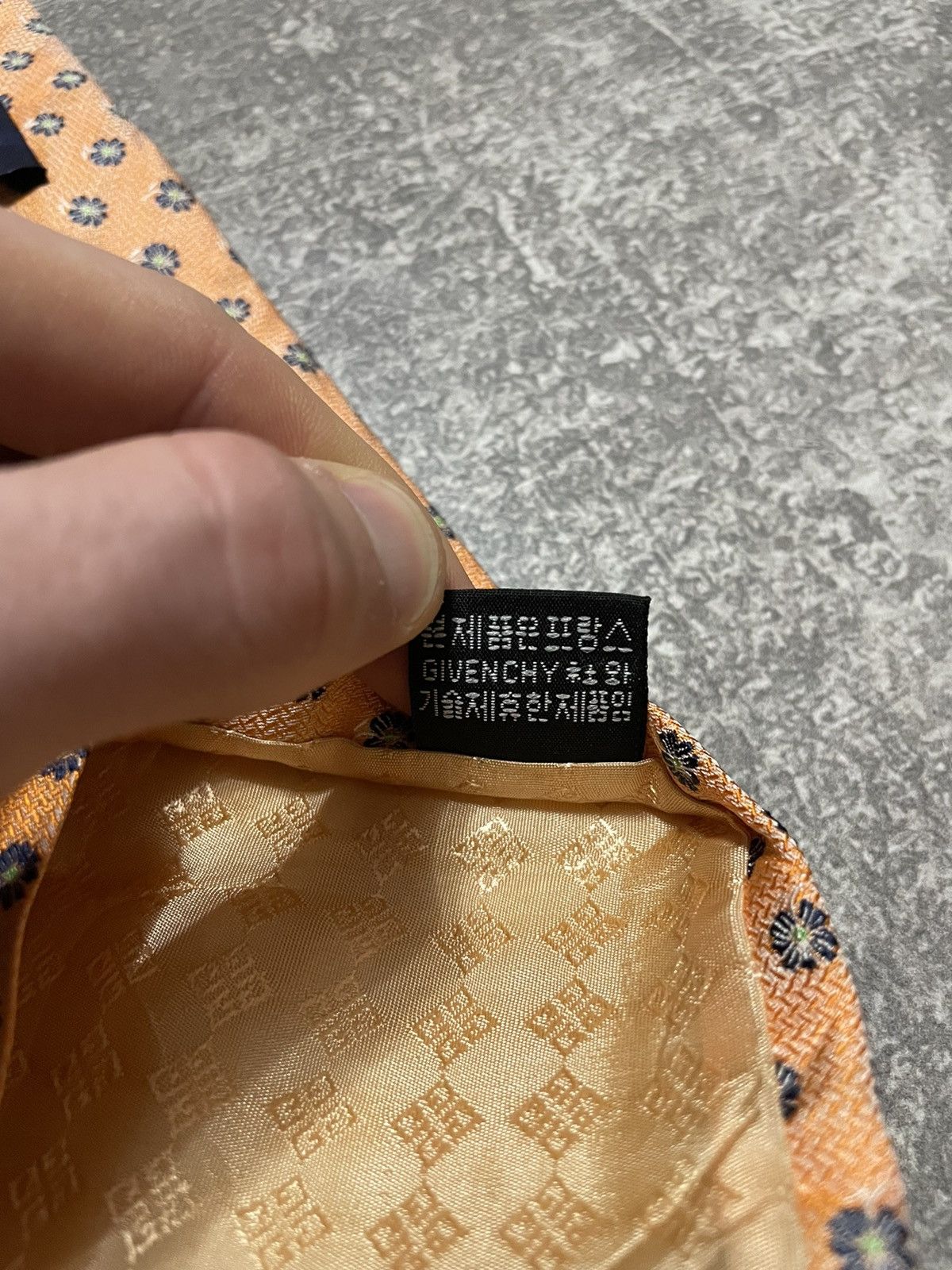Givenchy Vintage Givenchy Monsieur Tie Size ONE SIZE - 13 Thumbnail