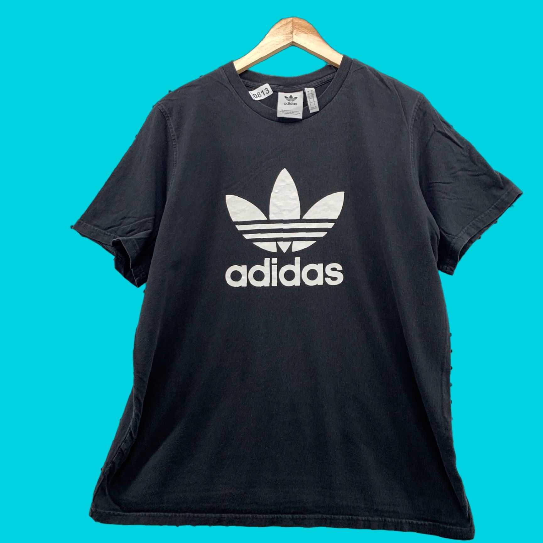 専用：adidas mastermind 半袖Tシャツ adidas x mastermind world men short sleeve tee black