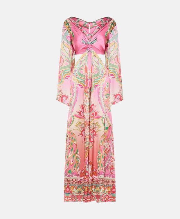 Silk dress