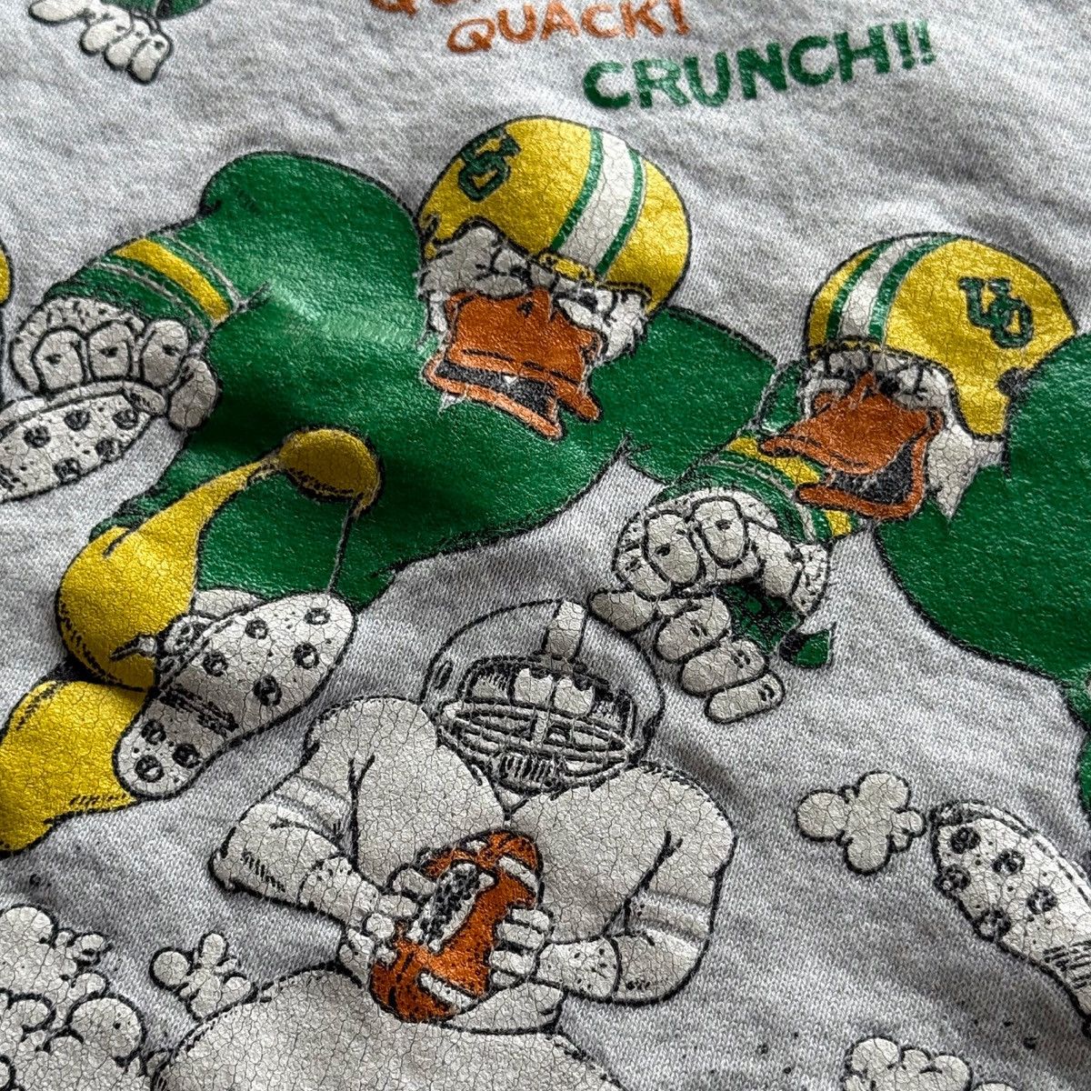 Vintage 1995 Vintage Rose Bowl Oregon Ducks Penn State Sweatshirt Size US L / EU 52-54 / 3 - 6 Thumbnail