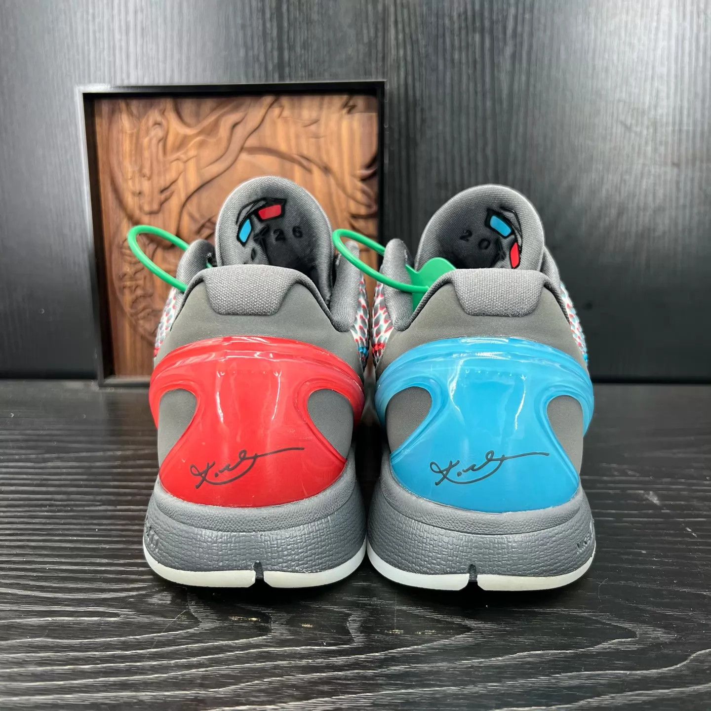 Nike ZK6 All-Star Red & Blue Size 44 Near Mint With Box Size US 10 / EU 43 - 5 Thumbnail