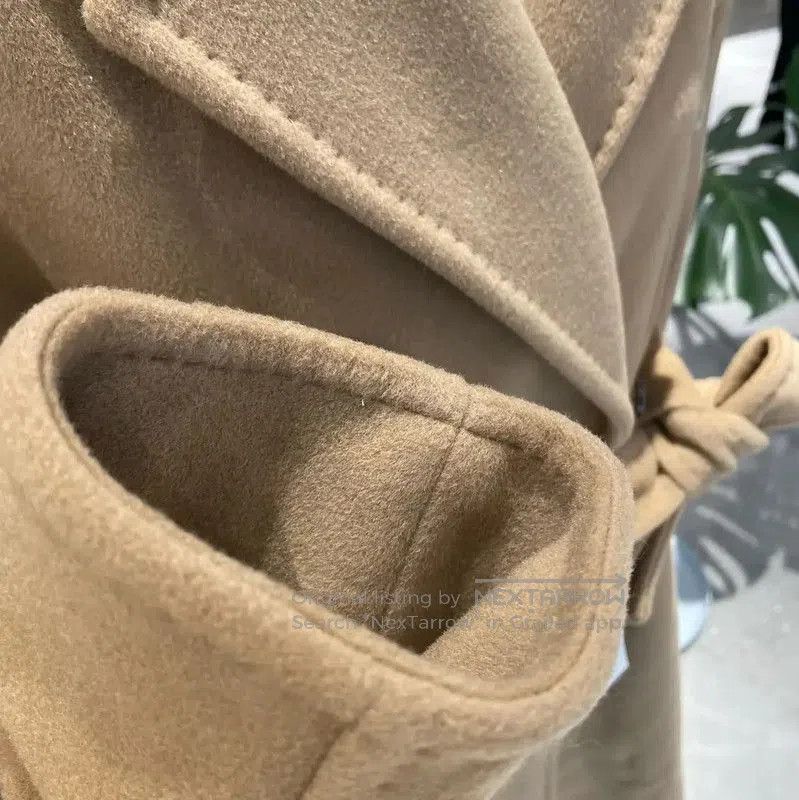 Max Mara MaxMara Camel Cashmere Long Coat for Women . Size S / US 4 / IT 40 - 7 Thumbnail