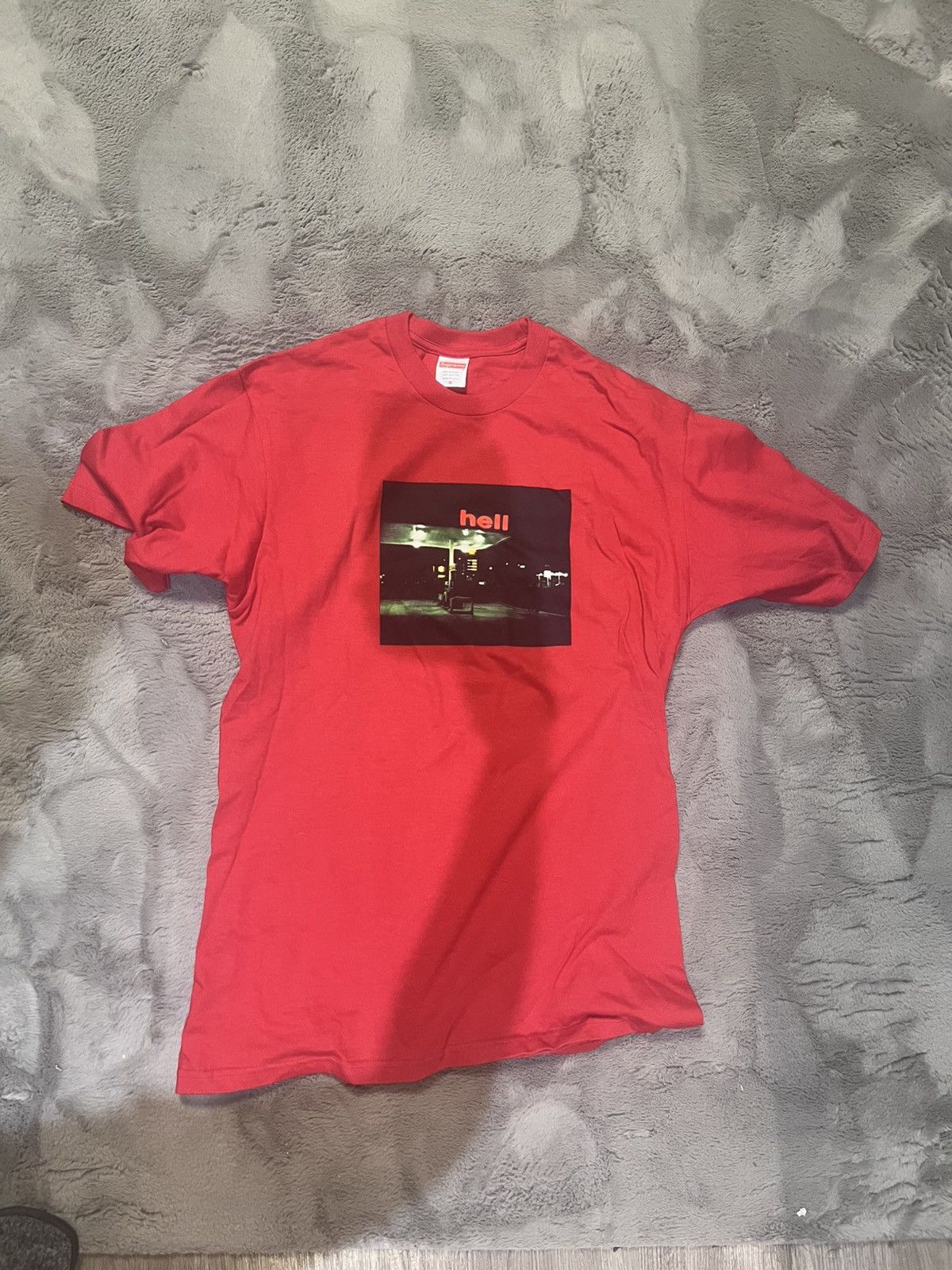 Supreme Supreme (S)HELL T-Shirt Size US M / EU 48-50 / 2 - 1 Thumbnail