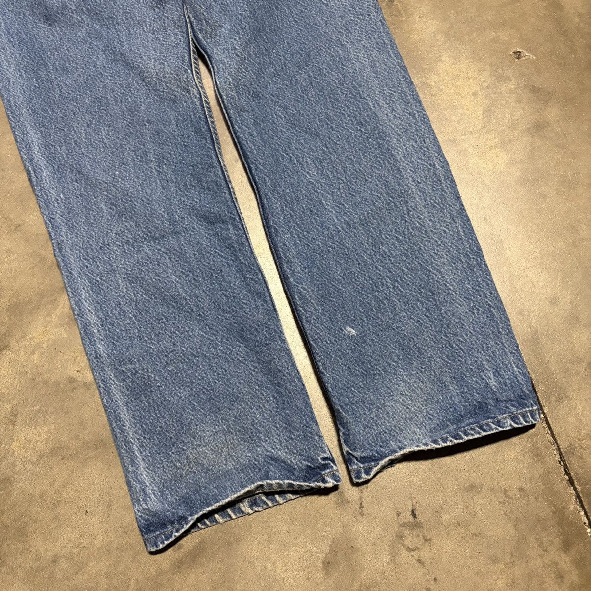 Carhartt Vintage Carhartt Denim Jeans Washed Faded B19 PRW Grunge Y2K Size US 33 - 8 Thumbnail