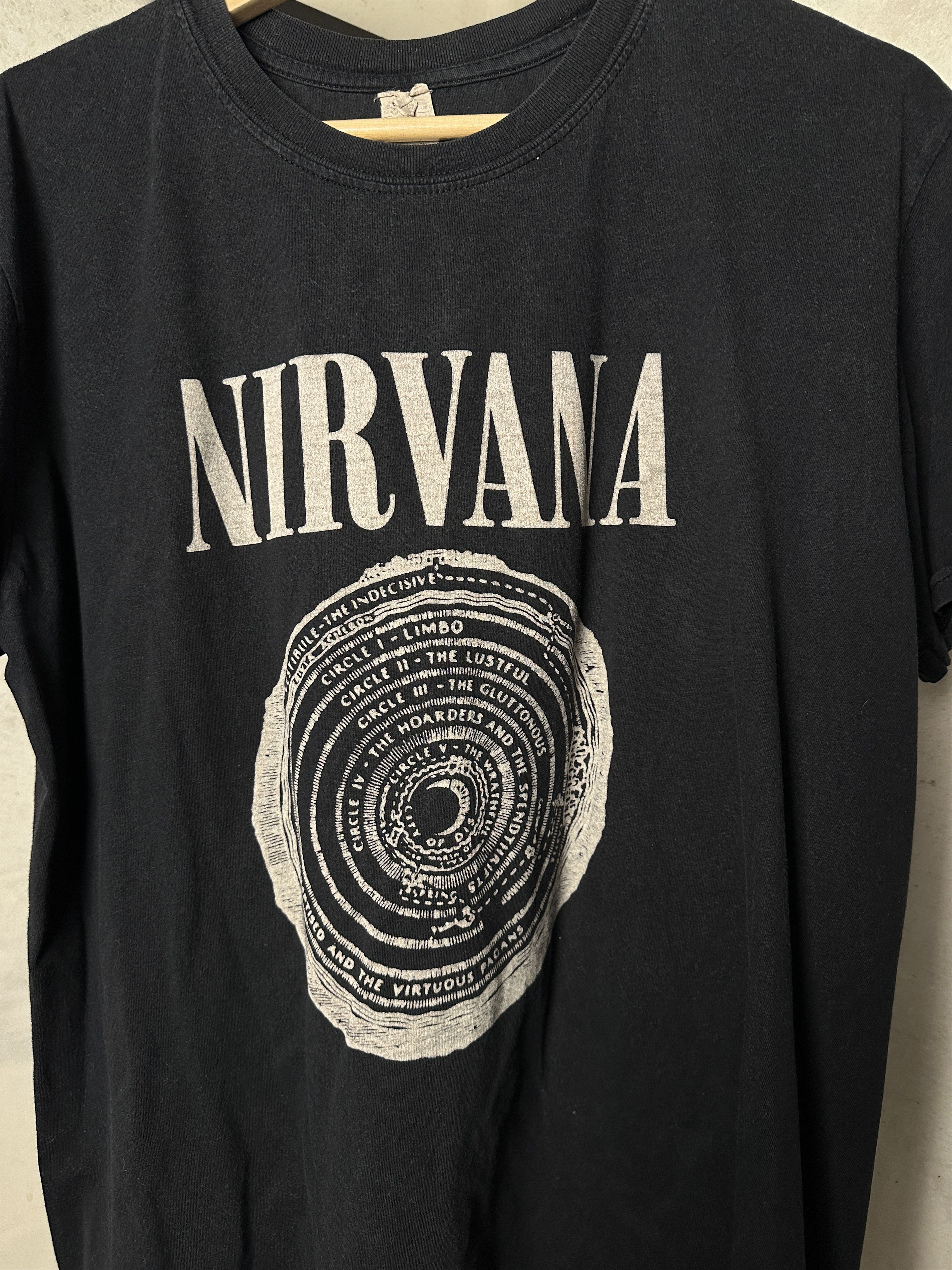 Band Tees Vintage 1992 Nirvana Vestibule T-Shirt Size US L / EU 52-54 / 3 - 2 Thumbnail