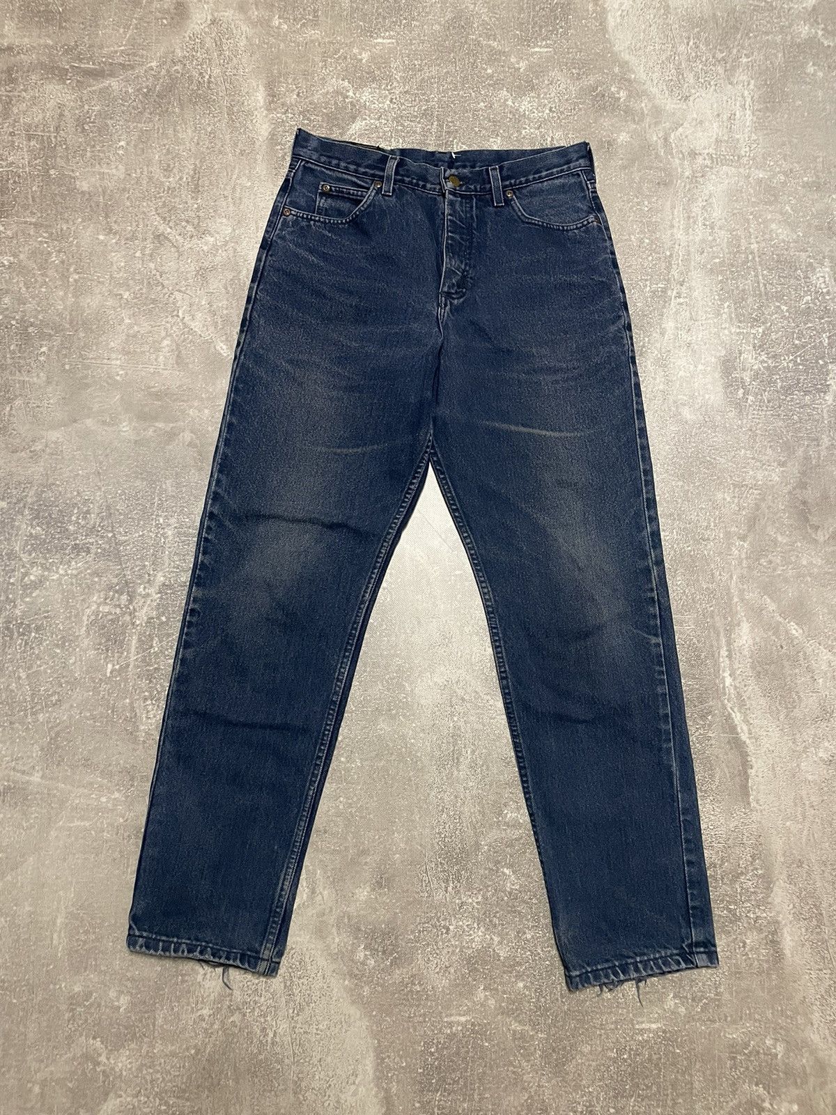 Lee Vintage Lee Distressed Denim Jeans 32 Size US 32 / EU 48 - 9 Thumbnail