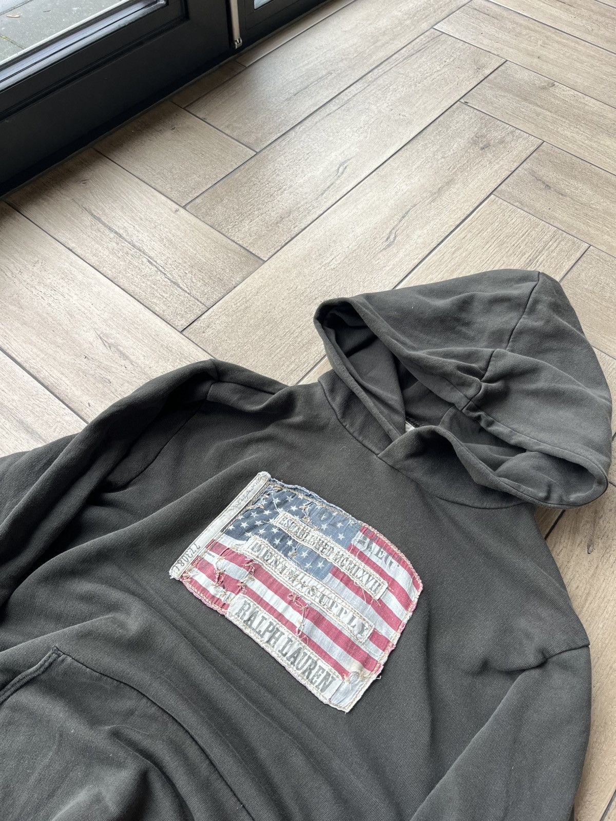 Polo Ralph Lauren Vintage hoodie Polo Ralph Lauren Size US XL / EU 56 / 4 - 2 Thumbnail