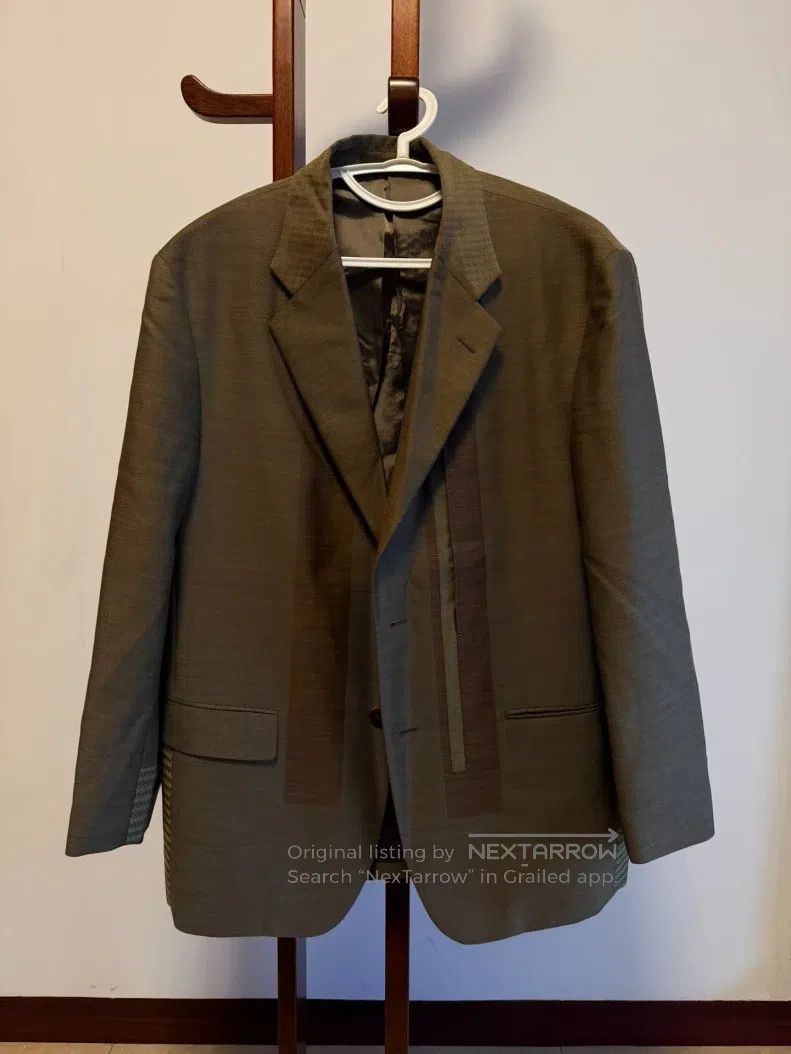 Issey Miyake Issey Miyake Brown Suit Jacket Size L / US 10 / IT 46 - 1 Thumbnail