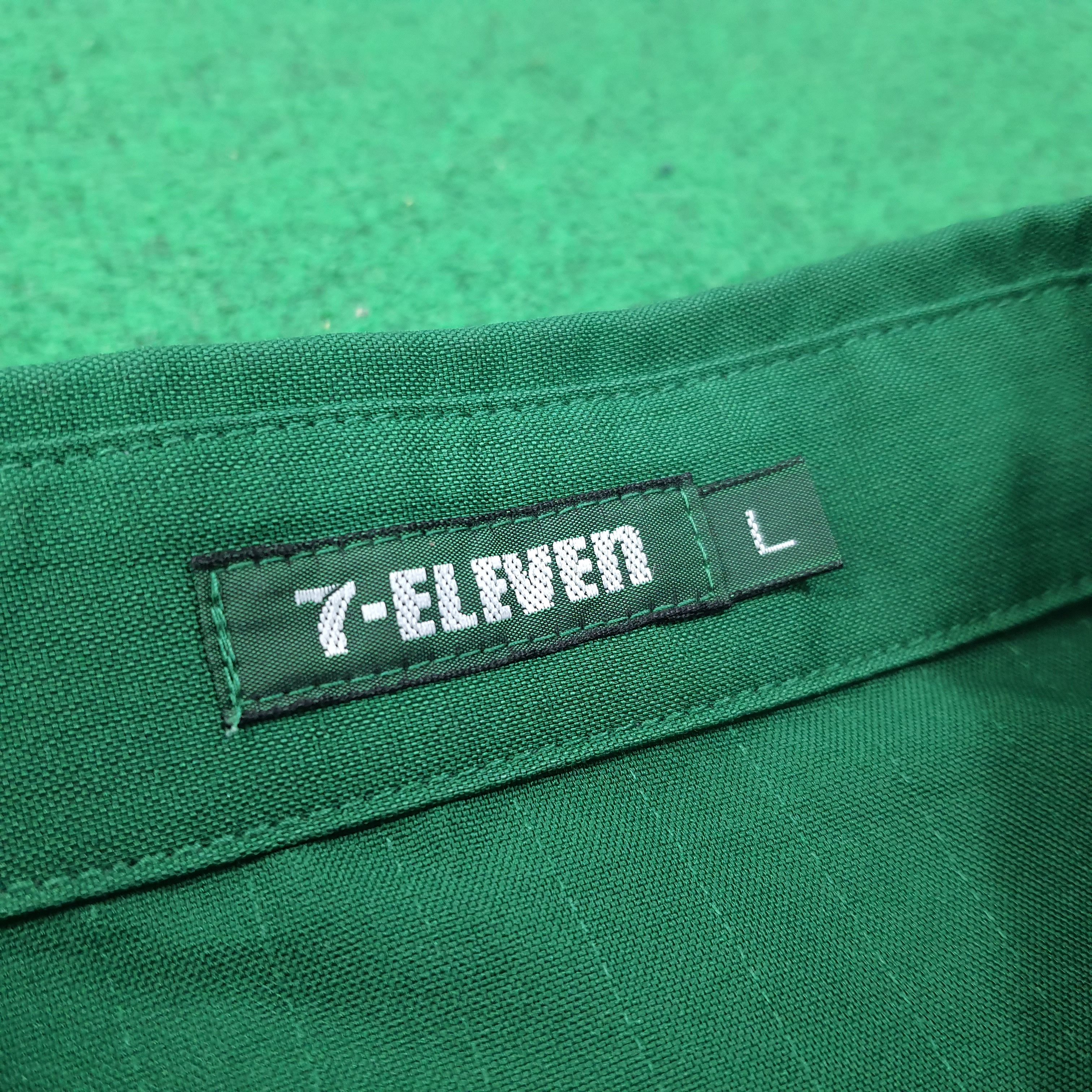 Japanese Brand Vintage 7 Eleven Japan staff Uniform C259N43 Size US M / EU 48-50 / 2 - 5 Thumbnail