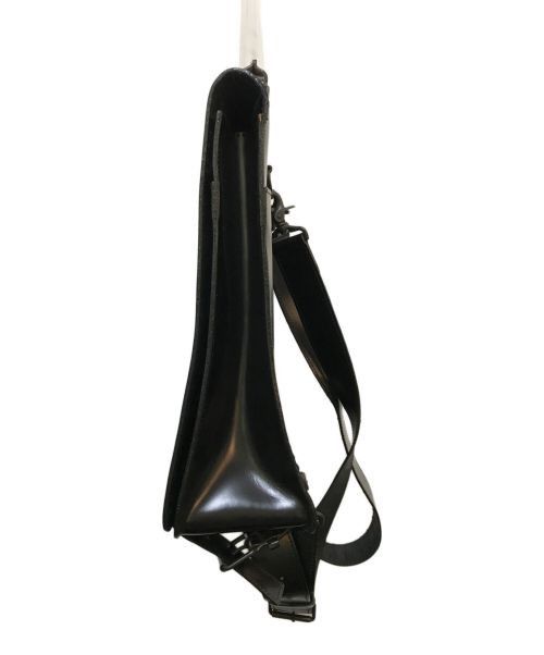 Yohji Yamamoto Yohji Yamamoto pour homme school bag leather backpack Size ONE SIZE - 3 Thumbnail