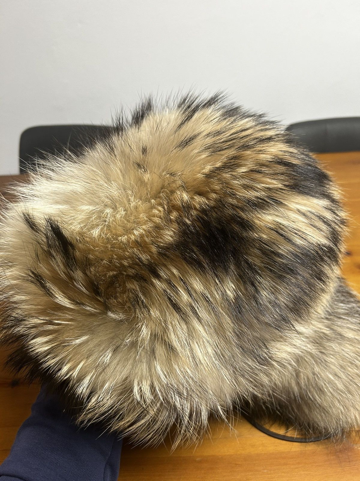 Dsquared2 Dsquared2 Oversized Fur Trapper Hat Size ONE SIZE - 23 Thumbnail