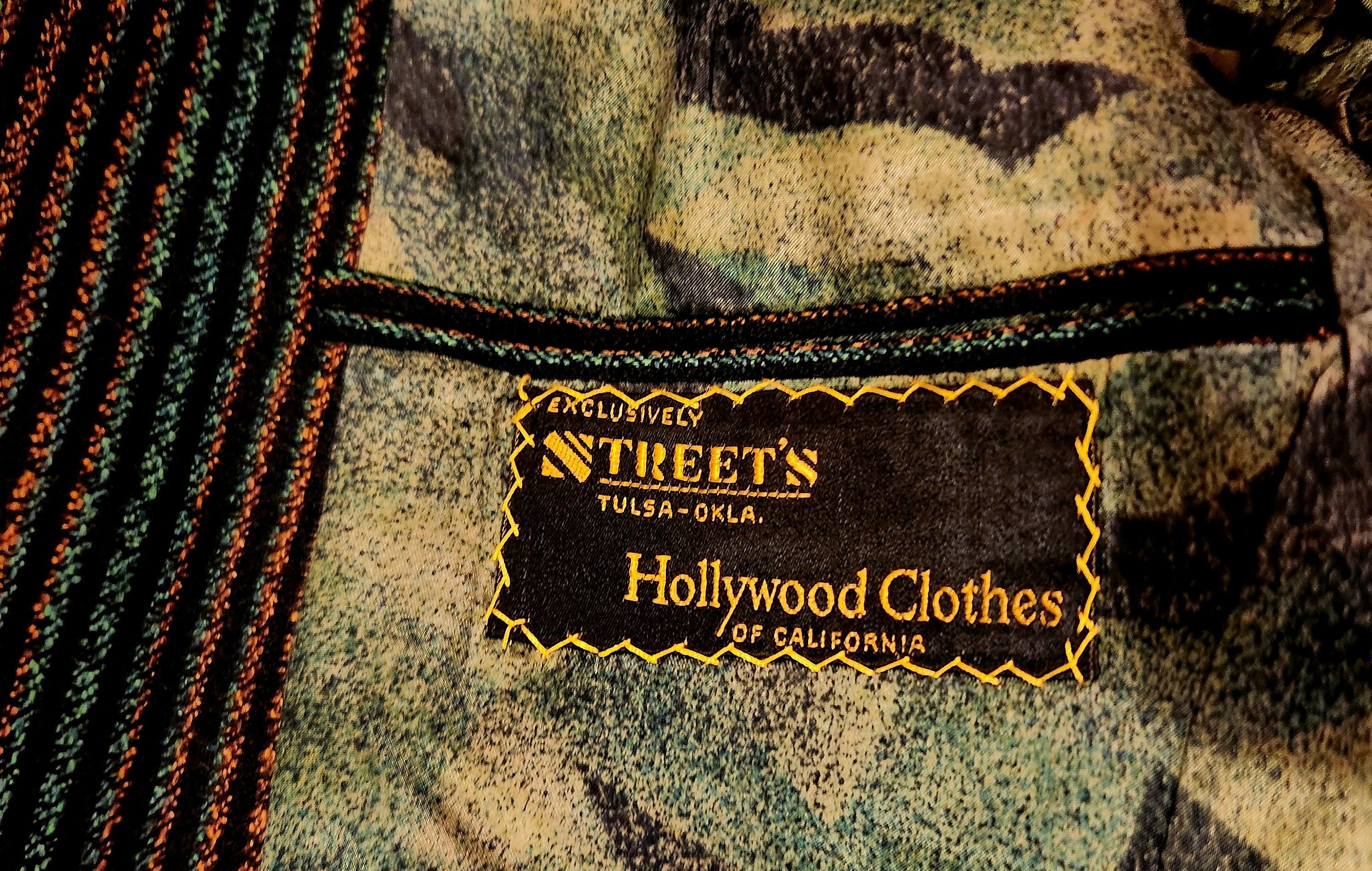 Vintage vintage sport coat 41R custom mod Hollywood 1960s Size 40R - 7 Thumbnail