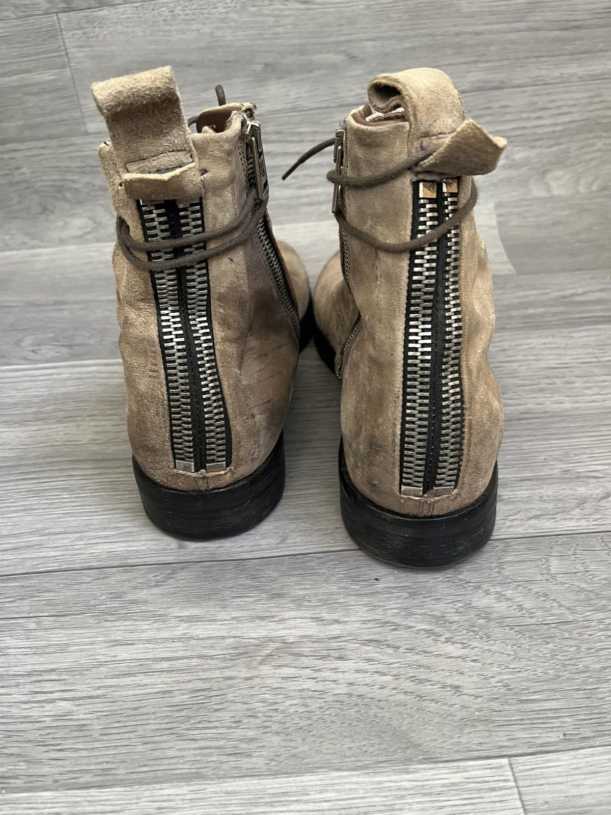 A.S.98 A.S. 98 avant garde style brown grunge boots Size US 11 / EU 44 - 5 Thumbnail