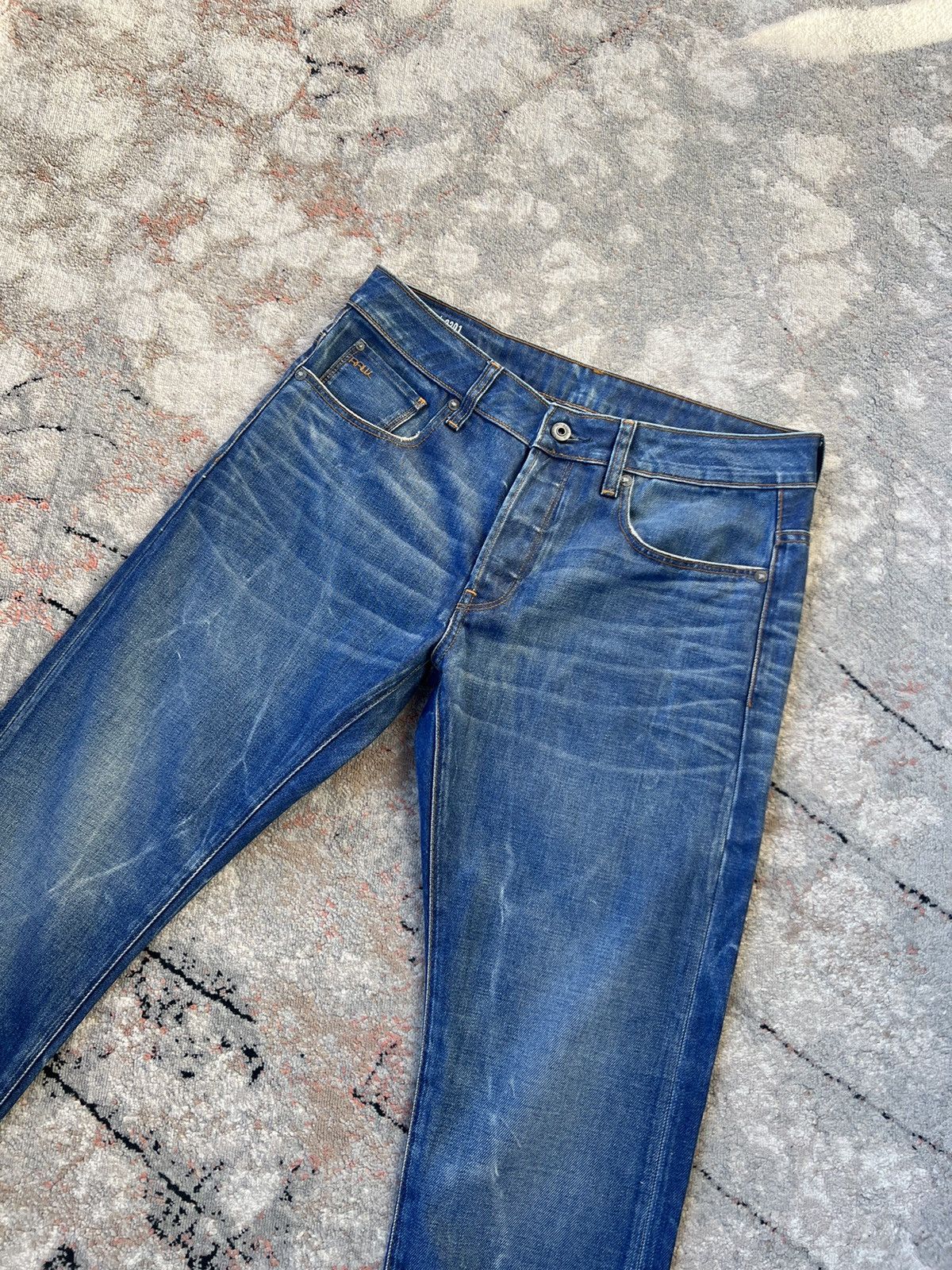 G-Star G-Star Raw Slim Denim Pants Size US 33 - 2 Thumbnail