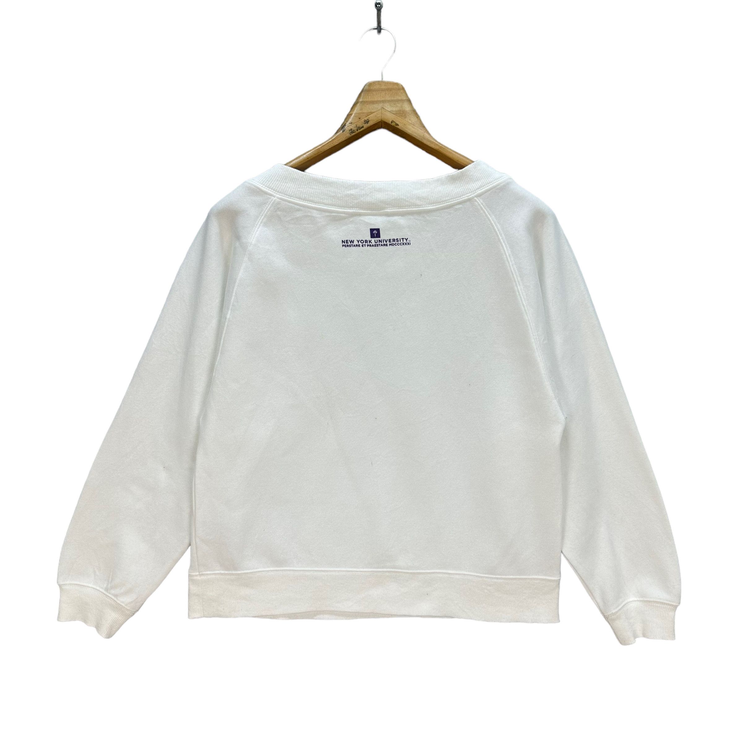 Other NEW YORK UNIVERSITY BIG LOGO SWEATSHIRTS #8128-204 Size M / US 6-8 / IT 42-44 - 8 Thumbnail