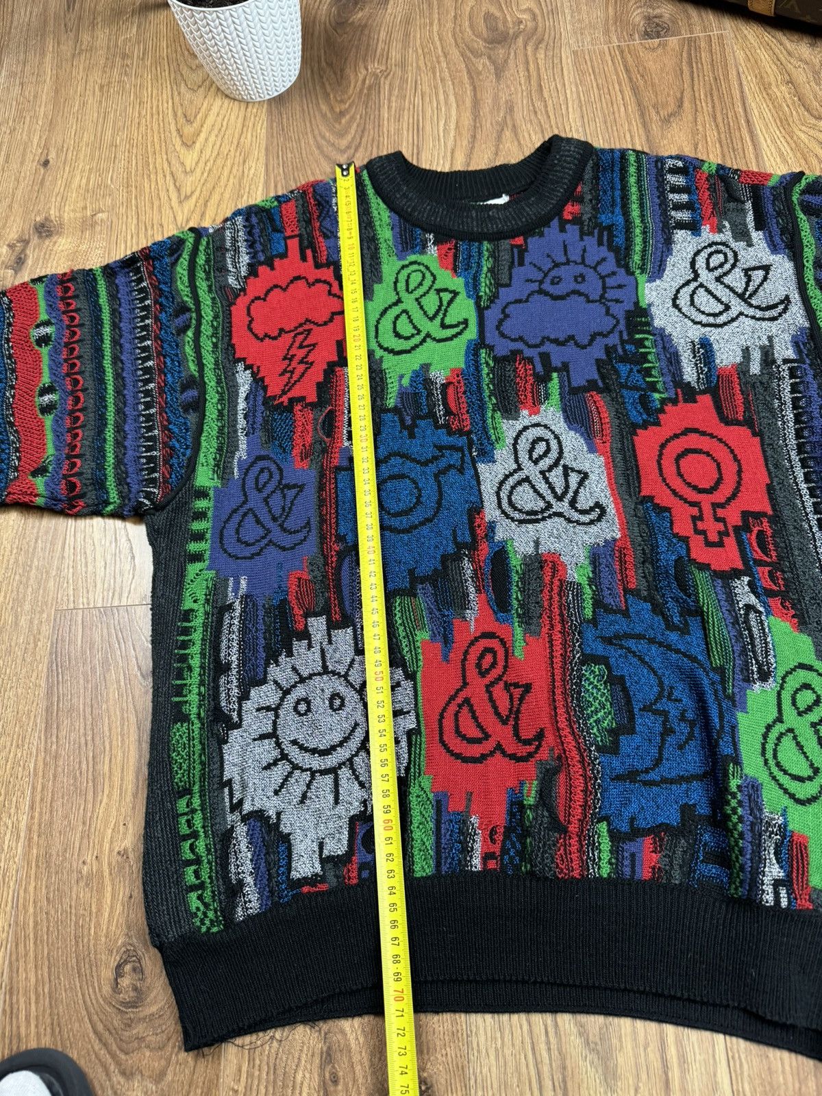 Carlo Colucci Vintage wool sweater Carlo Colucci original casual item Size US L / EU 52-54 / 3 - 5 Thumbnail