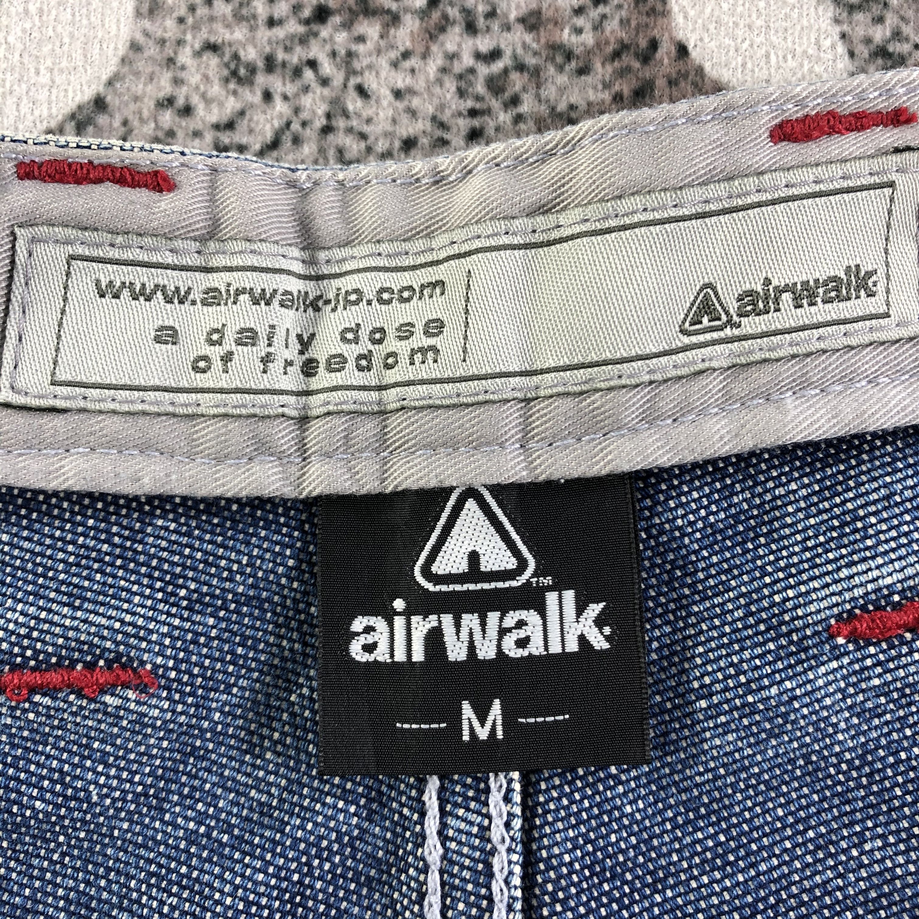 Airwalk Vintage Airwalk Carpenter Denim Baggy Jeans KJ2379 Size US 30 / EU 46 - 9 Thumbnail