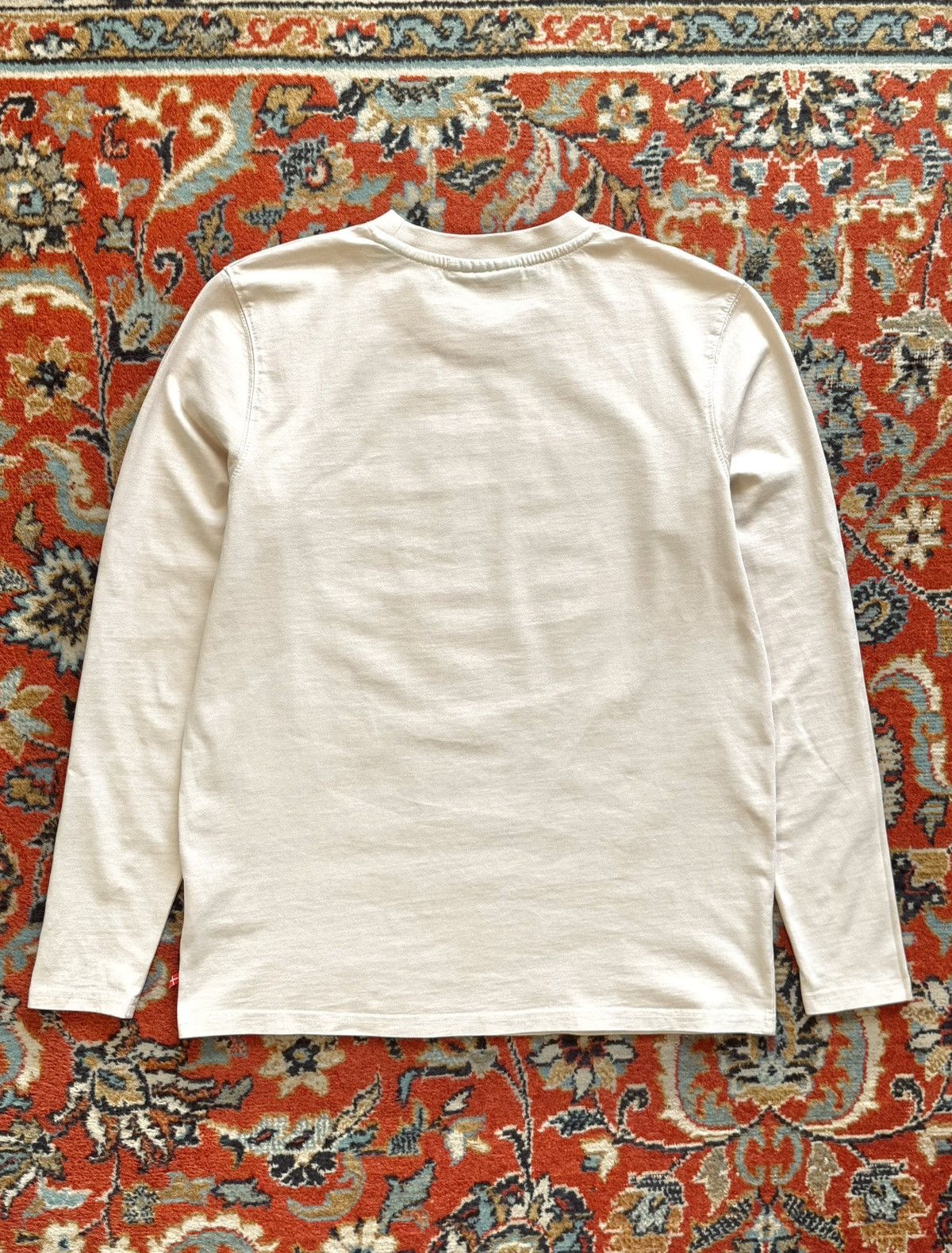 Han Kjobenhavn Han Kjobenhavn Embroidered Logo Long Sleeve Tee Size US M / EU 48-50 / 2 - 7 Thumbnail