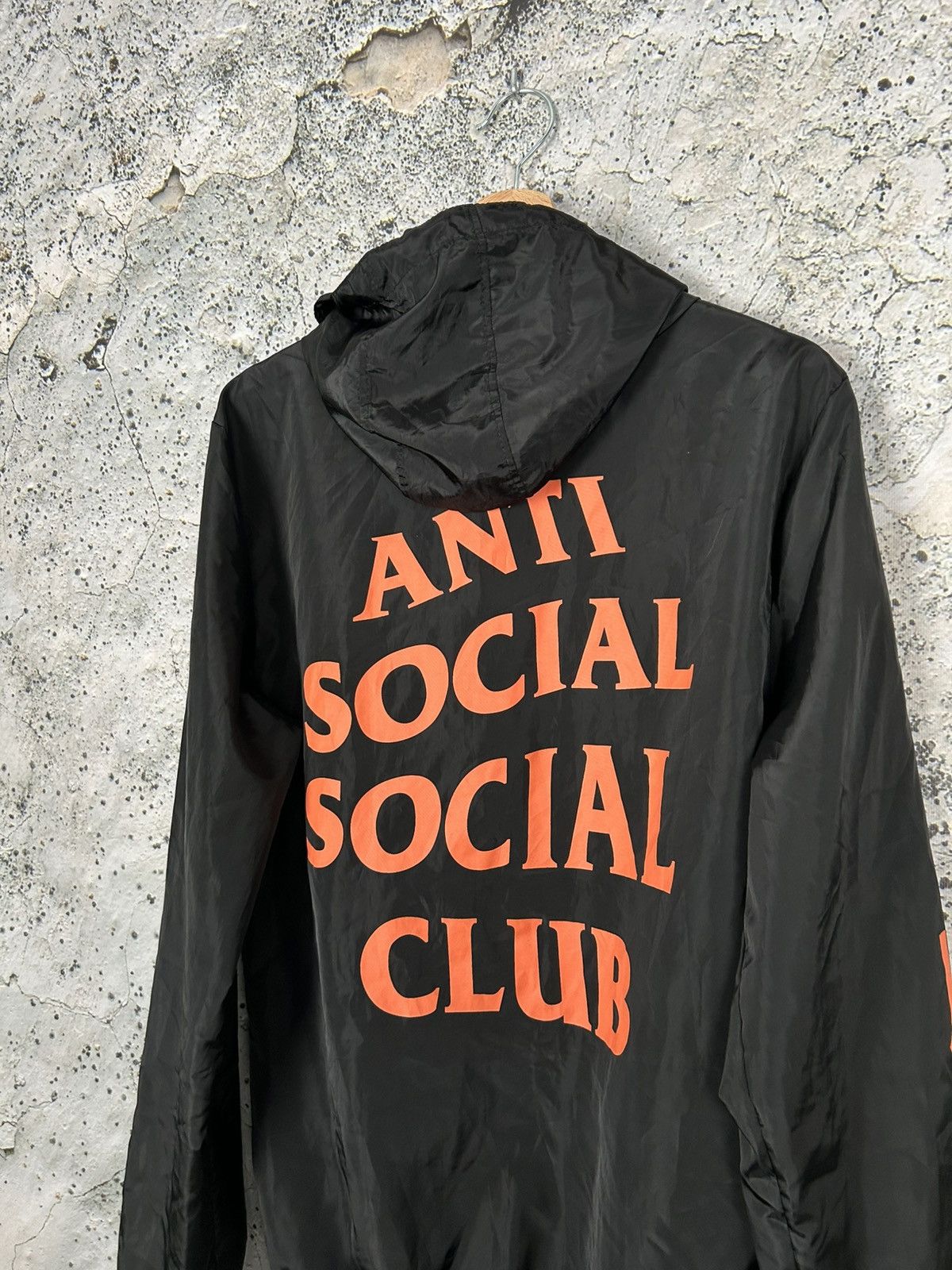 Anti Social Social Club Anti Social Social Club x Undefeated Black Rain Jacket Size US M / EU 48-50 / 2 - 6 Thumbnail