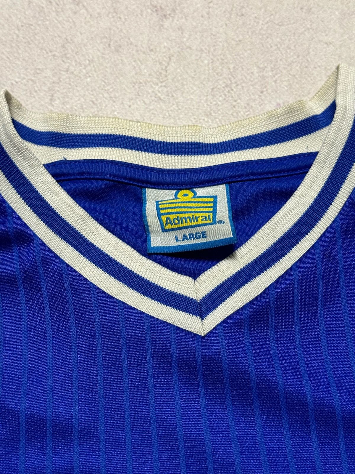 Vintage Vintage Leicester City Admiral Jersey T Shirt L Size Size US L / EU 52-54 / 3 - 6 Thumbnail