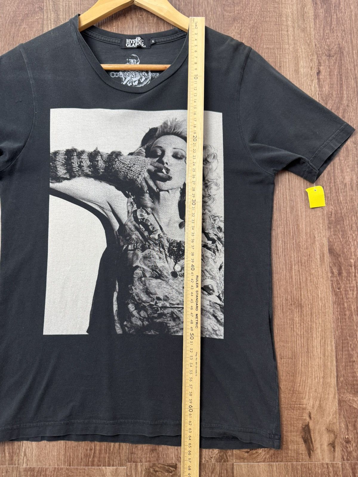 Hysteric Glamour HYSTERIC GLAMOUR COURTNEY LOVE PHOTO TEE T-shirt Size S / US 4 / IT 40 - 10 Thumbnail