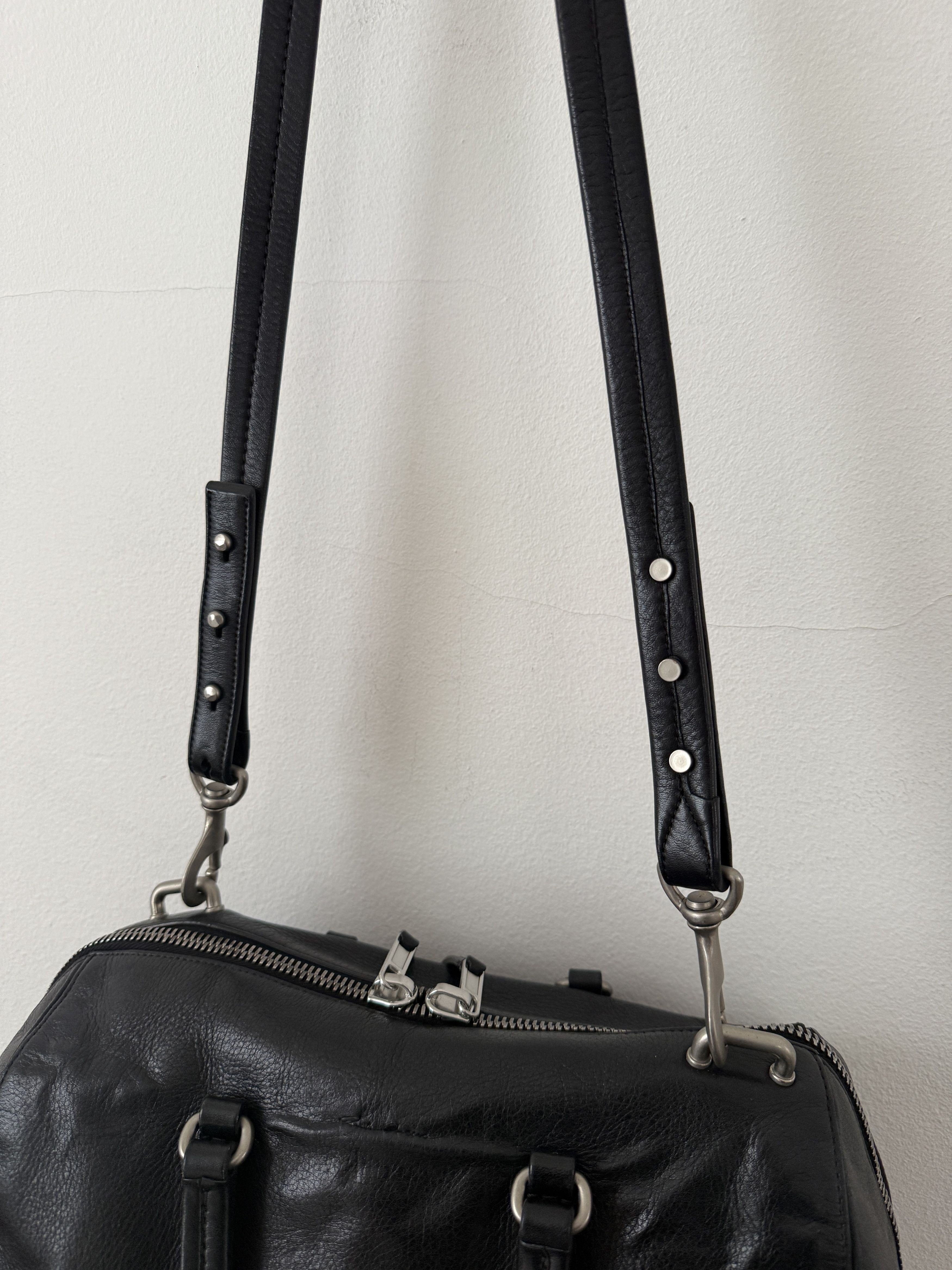 Rick Owens Leather Top Handle Bag Size ONE SIZE - 16 Thumbnail