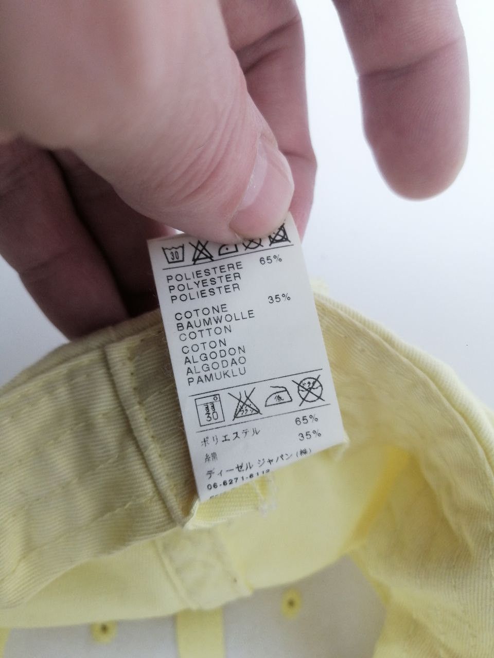 Diesel × Vintage Vintage cap Diesel Y2K Size ONE SIZE - 8 Thumbnail