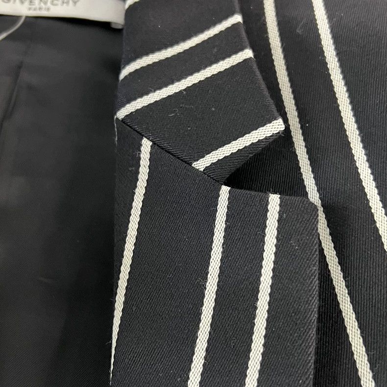 Givenchy Givenchy Color Block Wool Blazer Size XS / US 0-2 / IT 36-38 - 4 Thumbnail