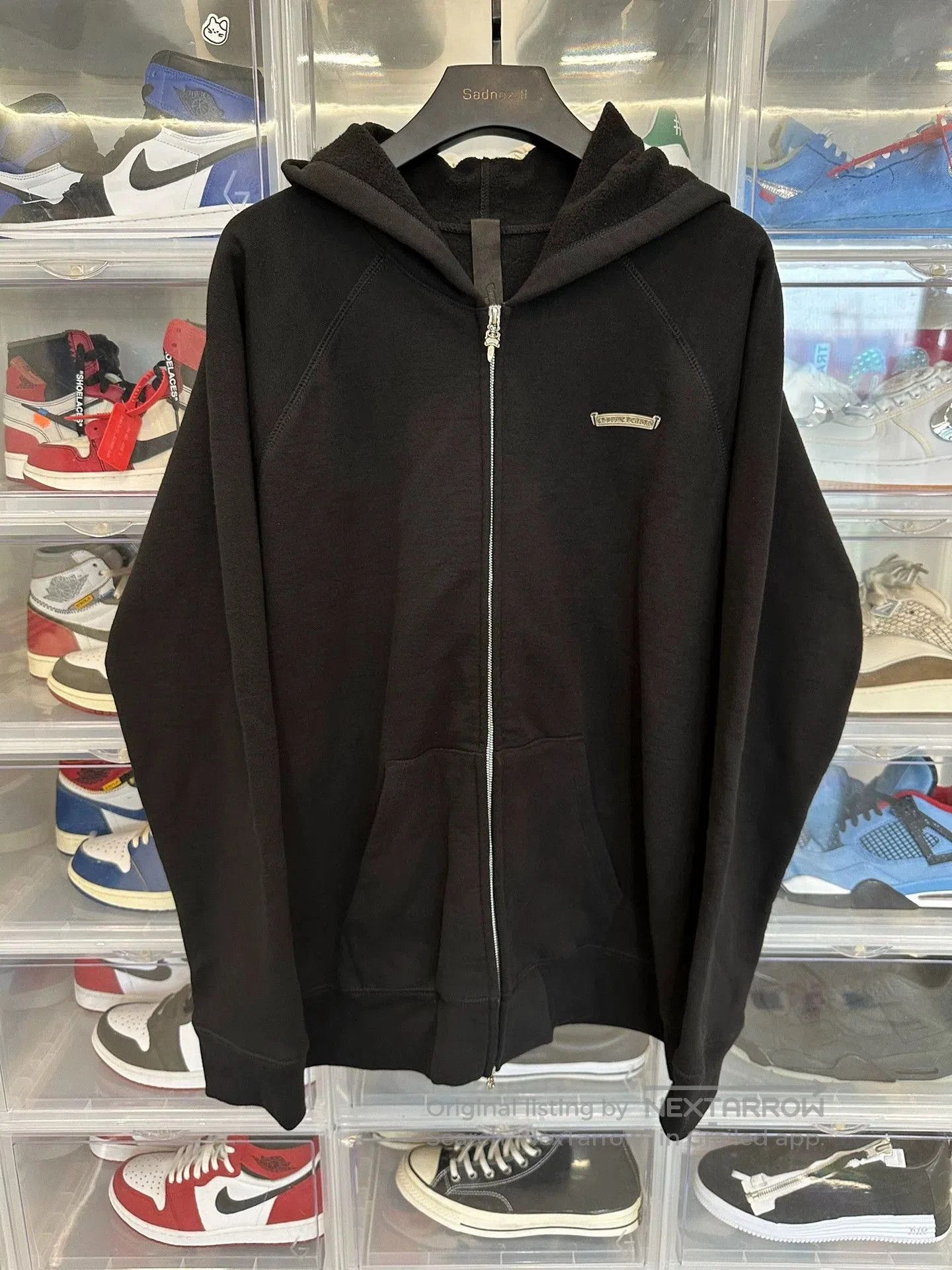 Chrome Hearts Chrome Hearts Embroidered Zip Hoodie. Size US XXL / EU 58 / 5 - 1 Thumbnail