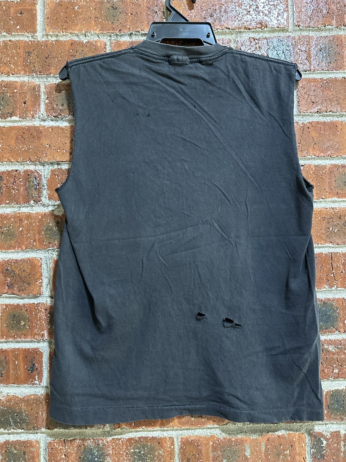 Vintage Thrashed The Three Stooges Knuckleheads Sleeveless Tee Size US S / EU 44-46 / 1 - 12 Thumbnail