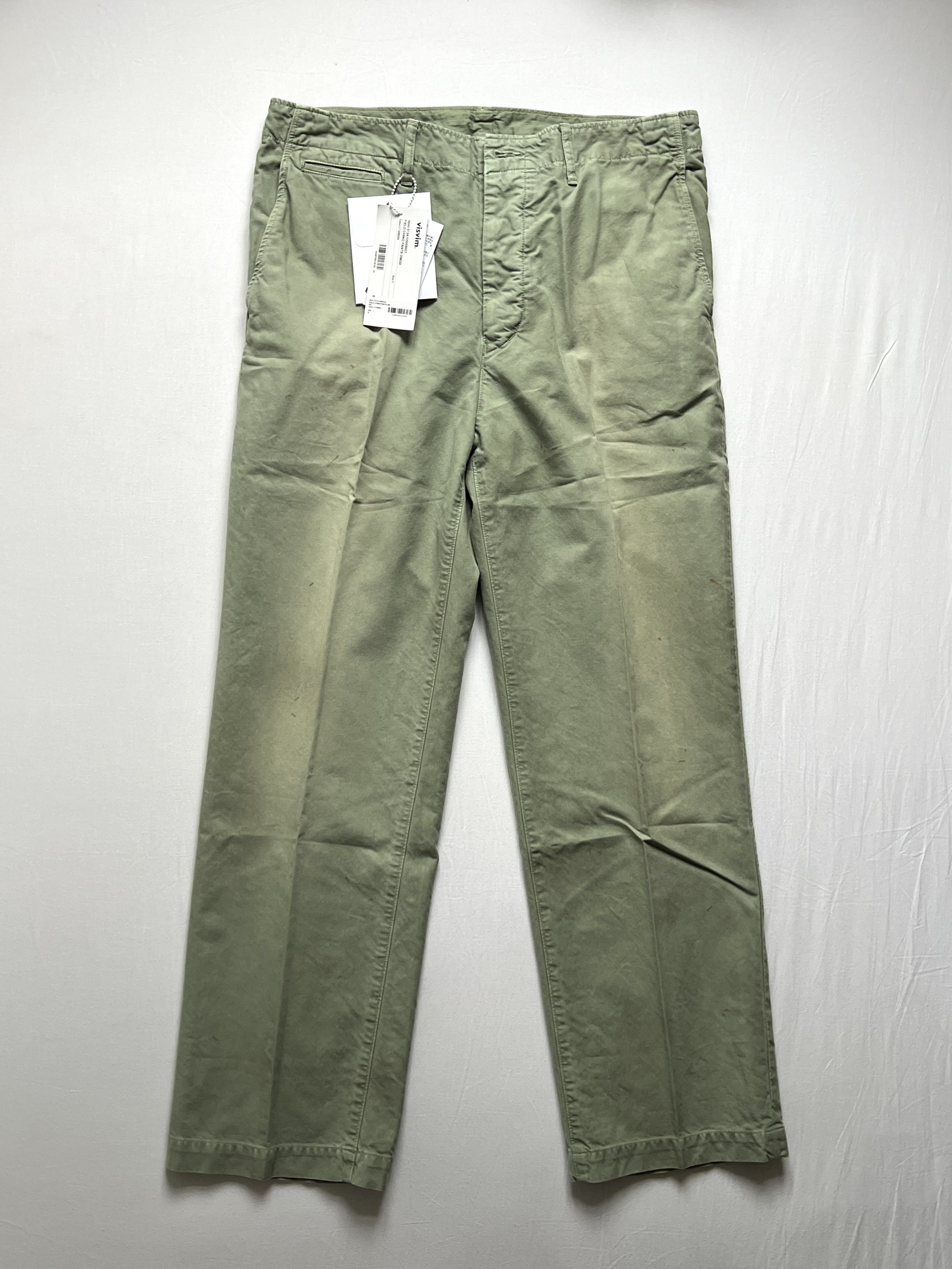 パンツ 24SS PANTS NORTHROP VISVIM