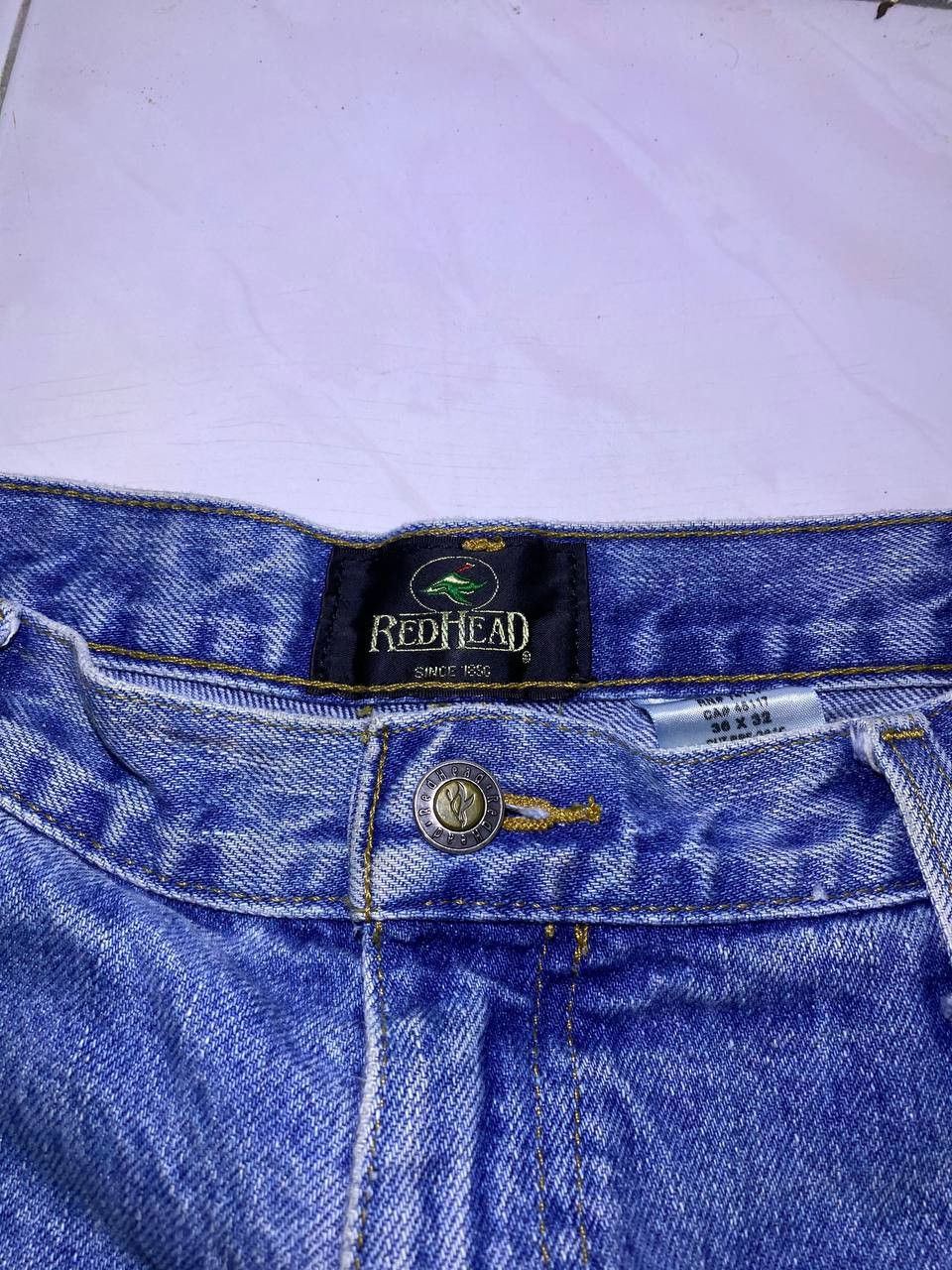 Bass Pro Shops vintage bass pro shop denim by redhead nice design Size US 37 - 4 Thumbnail