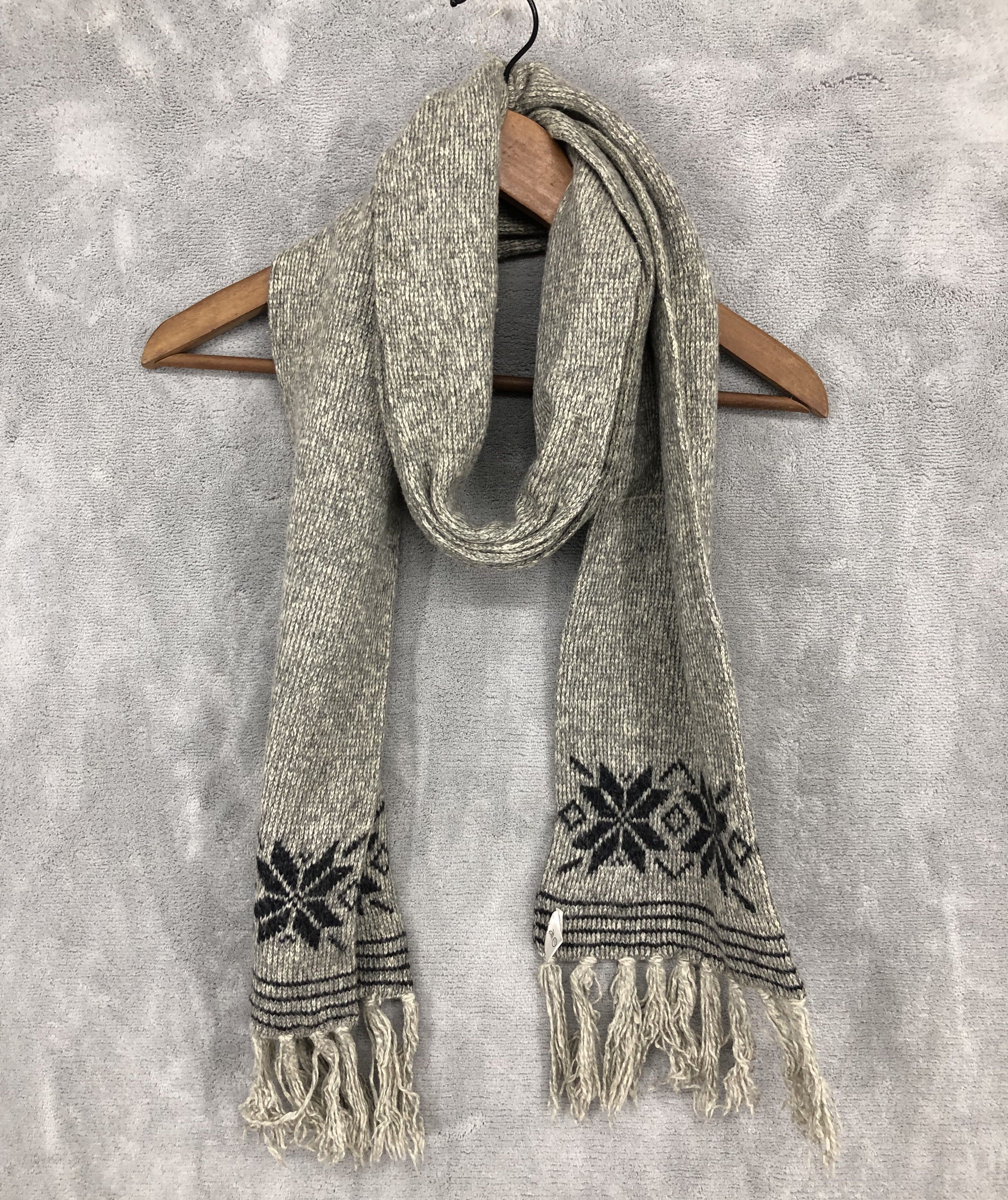 Vintage Vintage Outdoor Product Wool Scarf Muffler Size ONE SIZE - 2 Thumbnail