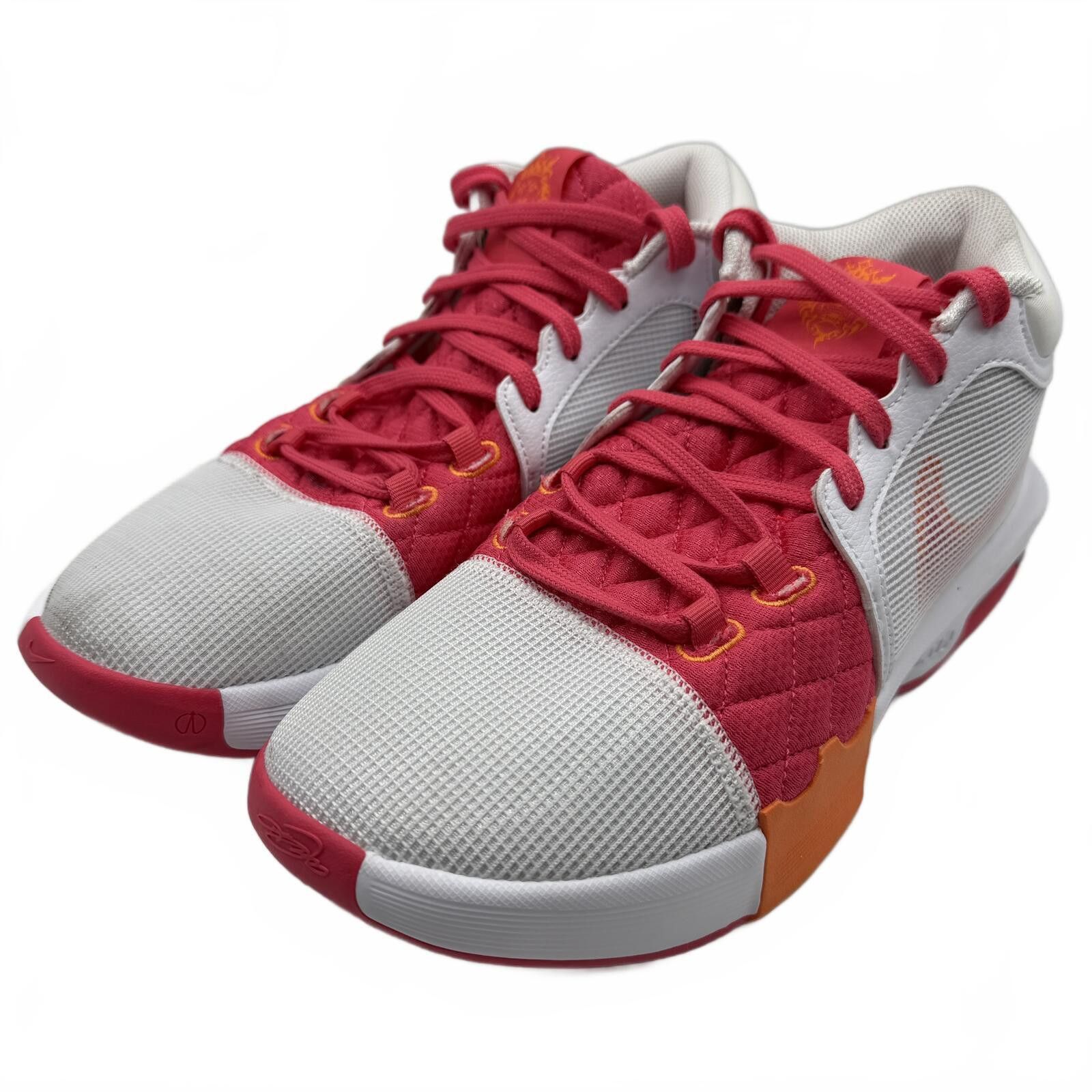 Nike Nike LeBron Witness 8 Dunkin Donuts Pink FB2239-104 Size 10 Size US 10 / EU 43 - 1 Thumbnail