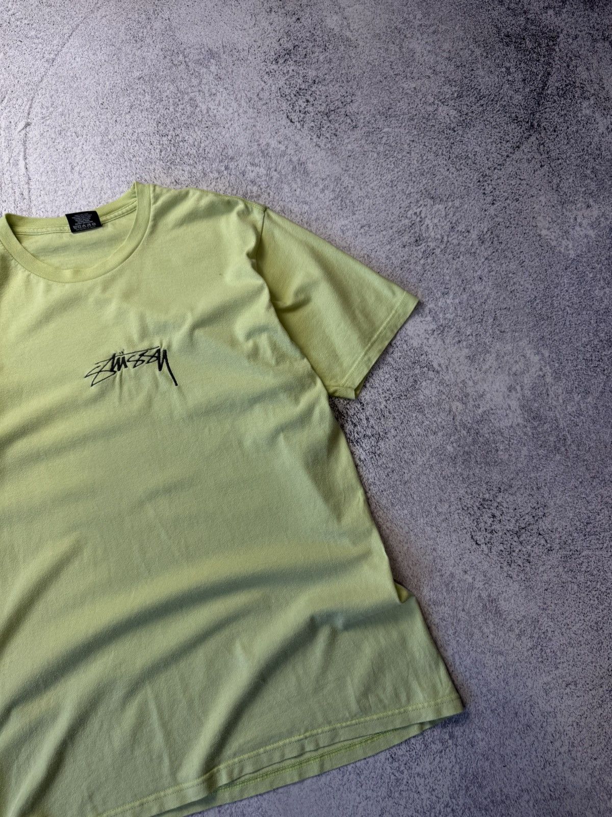 Stussy Vintage Stussy t-shirt Big Logo Y2K Streetwear Size US M / EU 48-50 / 2 - 4 Thumbnail