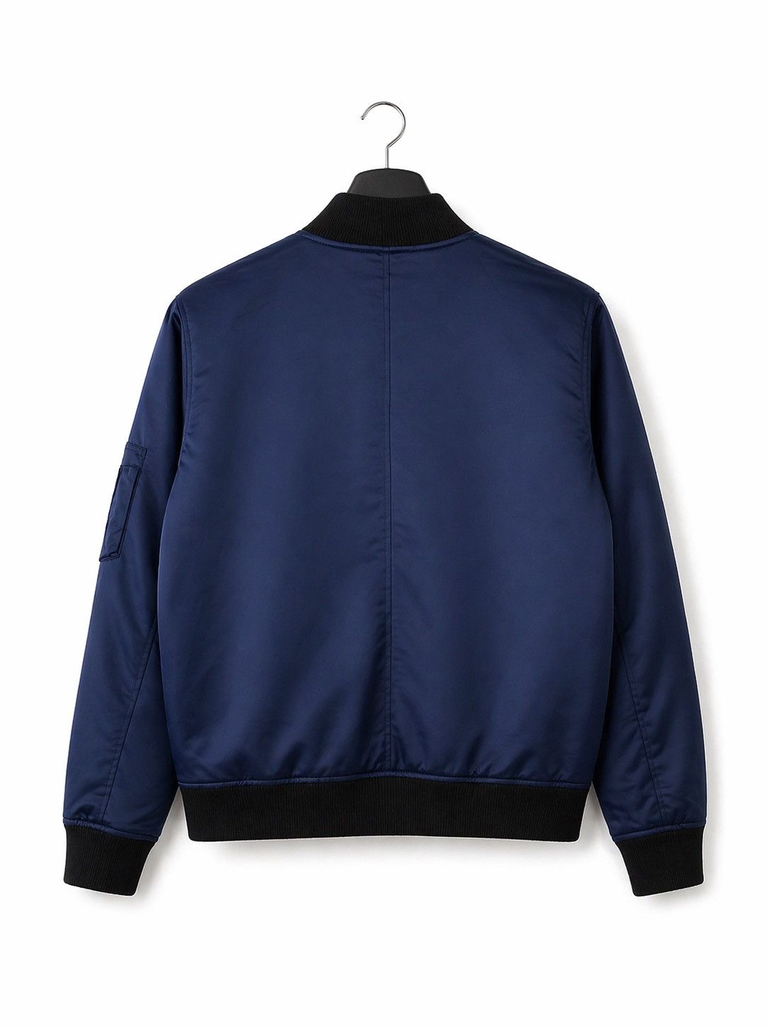 JACKROSE Jackrose Blue MA-1 Bomber Minimal Flight Jacket Size US M / EU 48-50 / 2 - 2 Thumbnail