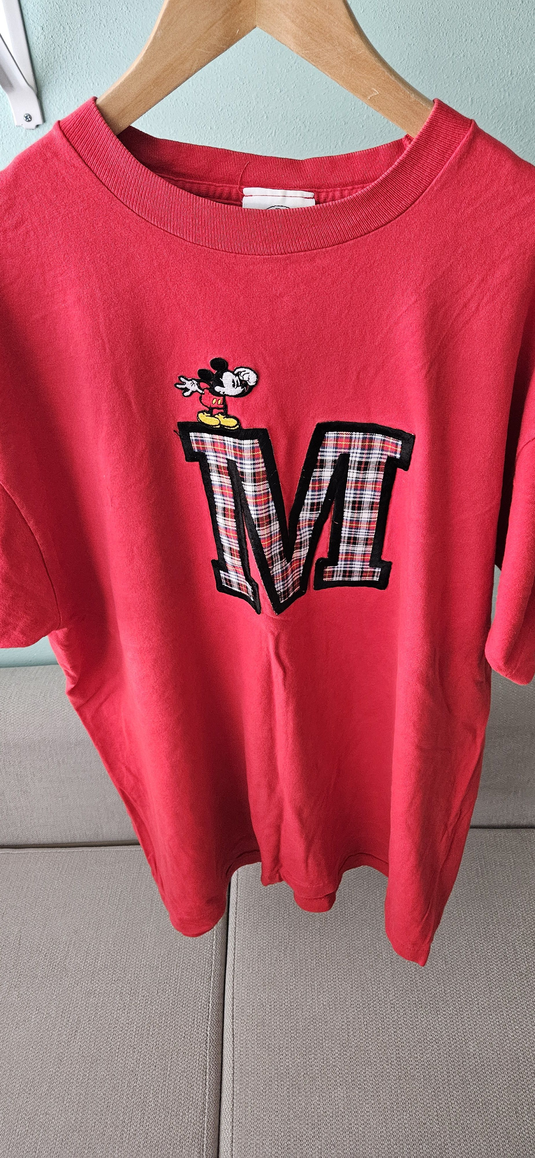 Disney Vintage Disney Mickey Tee Size US L / EU 52-54 / 3 - 1 Thumbnail
