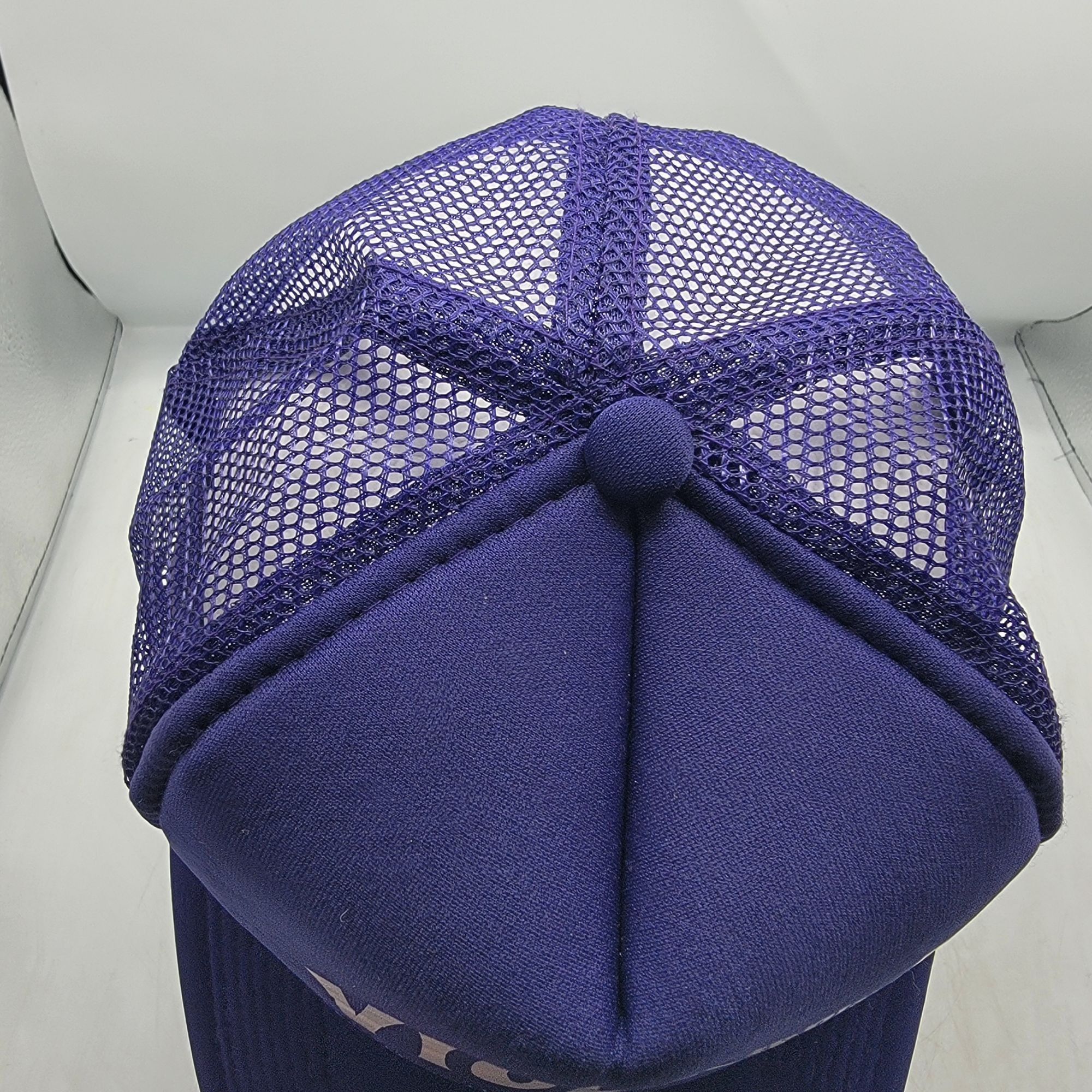 Otto Willy Wonka Violet Adults Purple Trucker Hat Casual Outdoors Size ONE SIZE - 5 Thumbnail
