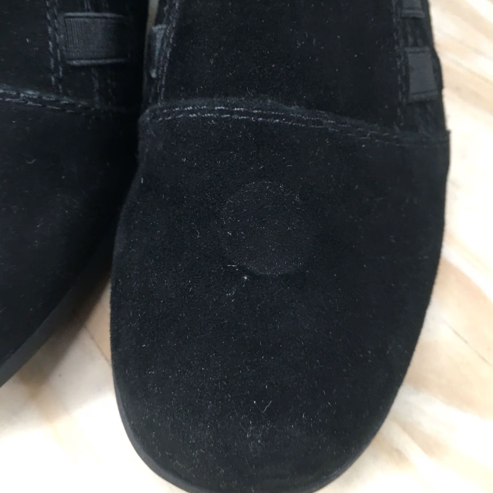Vintage Cliffs by White Mountain Arielle Boots Womens 8 Slip On Low Ankle Bootie Black Size US 8 / IT 38 - 6 Thumbnail