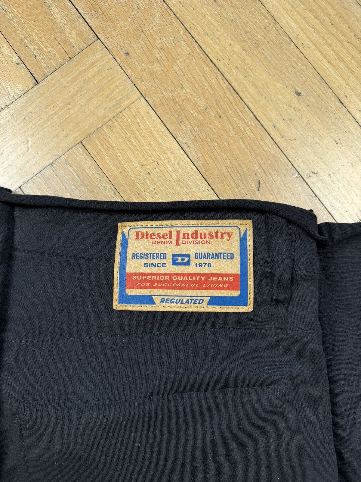 Diesel DIESEL D-RISE OHLAB JEANS Size US 30 / EU 46 - 10 Thumbnail
