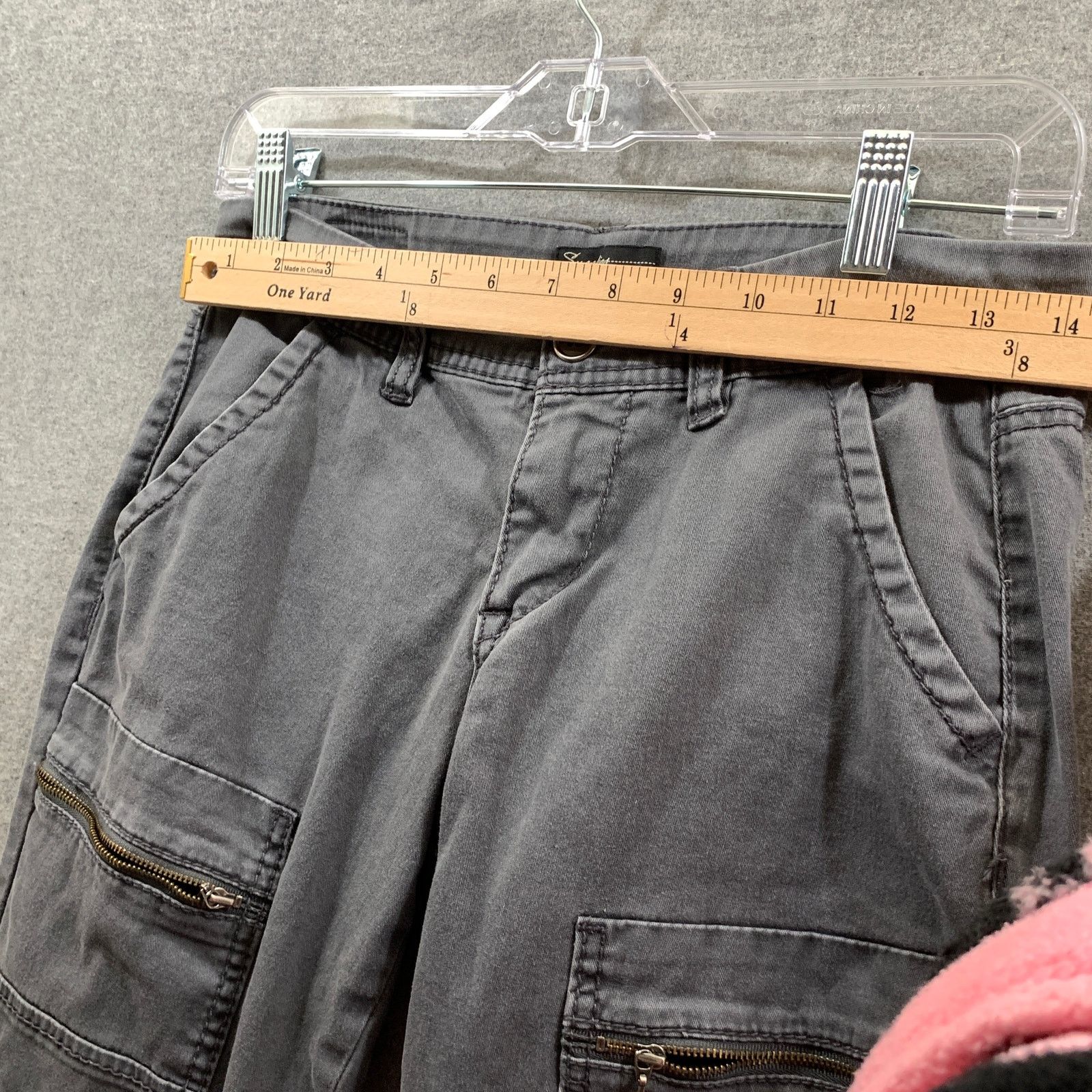 Other Supplies Women's Gray Jeans Size 4 Size 27" / US 4 / IT 40 - 5 Thumbnail